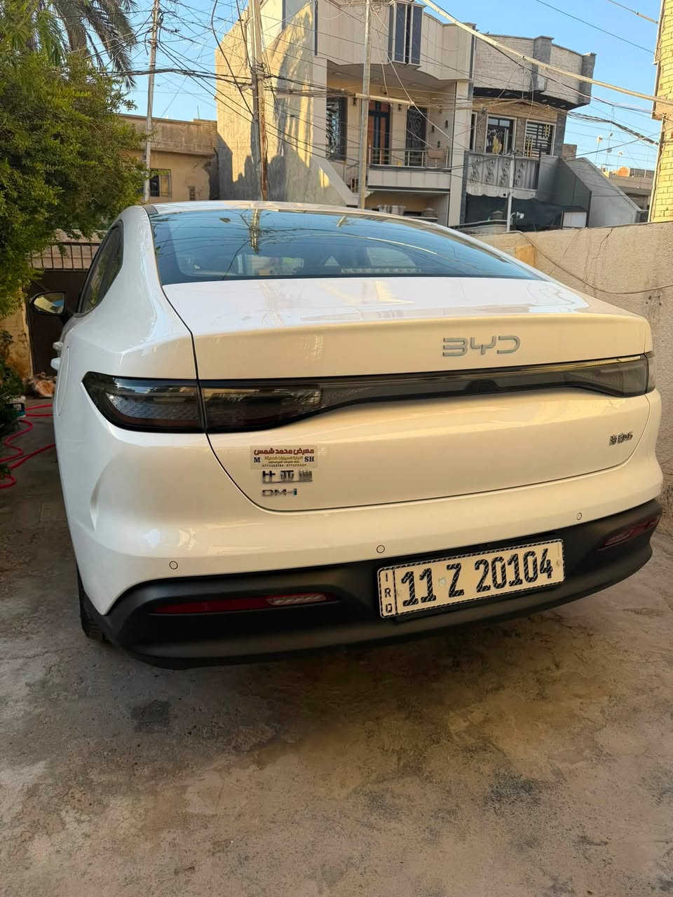بي واي دي سيل 5 موديل 2025 داخل ابيض
بحالة الوكالة ☑️  كفالة عامة فقط شخط على كد اصبع الزغير مال ايد موضح في الصورة 

زيرو ماشية 1000 الف فقط 

رقم بغداد بسمي تحويل مباشر ورقم مميز 

غراضها كلها موجودة وما مفتوحة 

شاحنة اصلية + فوم معالج إطارات+ بصمة +كارت + مثلث 

السعر 19.500 قفل

مكاني بغداد الكرخ 

للاستفسار *********** موجود واتساب
