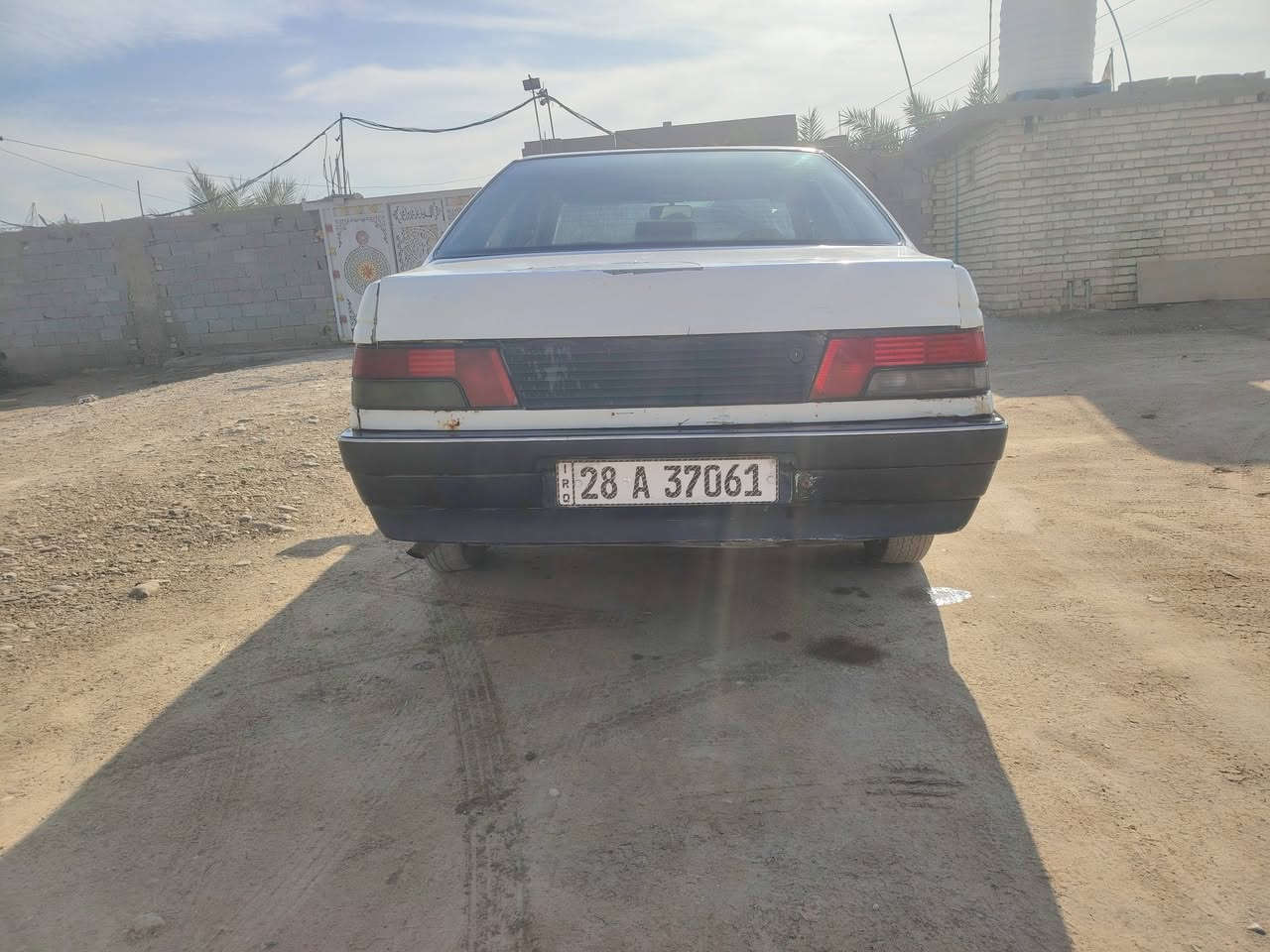 بيجو روئ 2009 بسمي تحويل مباشر سنويه 2030 
مكينة مكفولة بالضمان بعدها من  حجي راضي
عينية وصينية
كير خير من الله
كهربائيات كلها شغالة
بدون ضربة صبغ دواير
26 $
***********
بغداد النهروان
