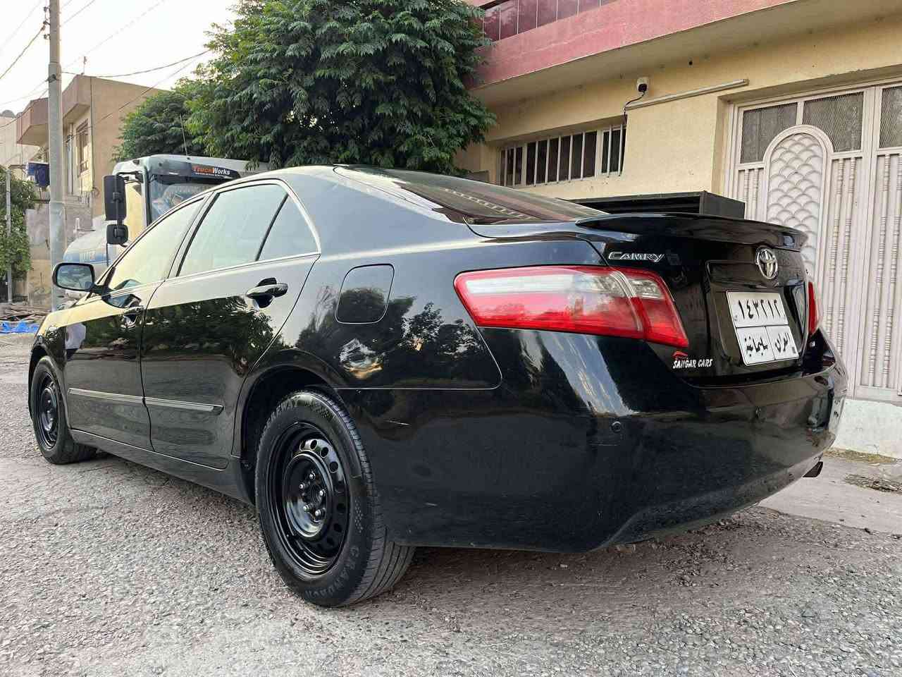 کامری ۲۰۰۹ خليجى فقط نص جاملغ خلفى صبغ بدون
دواخل، كير و محرك كل بشرط ، رقم و سنوي جديد لل ٢٠٣٠
سنوي بأسمي تحويل مباشر
سعر قفل ١٠٢ ورقه مكان سليمانيه 
***********
