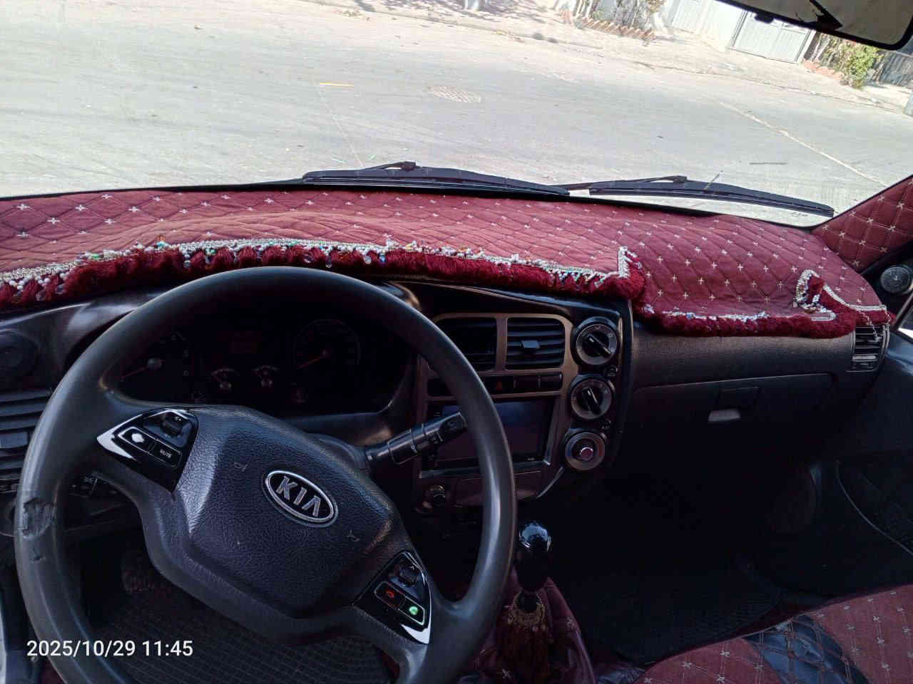 بِسْمِ‌ اللَّهِ ‌الرَّحْمَنِ ‌الرَّحِيمِ‌ 
 مَاشَاءَ‌ اللّٰه‌ لە ماڵی هه موو لایە
کیا گاز دوو تە نی مۆدێلی ٢٠١٤ ره نگی سپی
مە کینە 2700گاز گێر عادی بێ بۆیاخ بێ دە عم کە پرو چە م چە و خێمە ناو بۆدێ و شە ش تایە ی تازە و بە رگی کوشنی بە رگی سە قفی تازە سە نە وی پلاستیک عە صلي ره قه مي عه صلي به شه رتي براوه نه بي شانسي ليزه نه بيت كيشه مه ده ني و سه يته ره ي نيه بە شە رتی ئە وە لیات تانزیکی ٢٠٢٧ تازه يه بؤ زانياري زياتري ته له فون بكه ن بؤ خاوه ني له سليمانيه
مالي دؤسته ***********
***********
نرخی ٨٨ گە ڵاو ماعامە لە السليمانية
