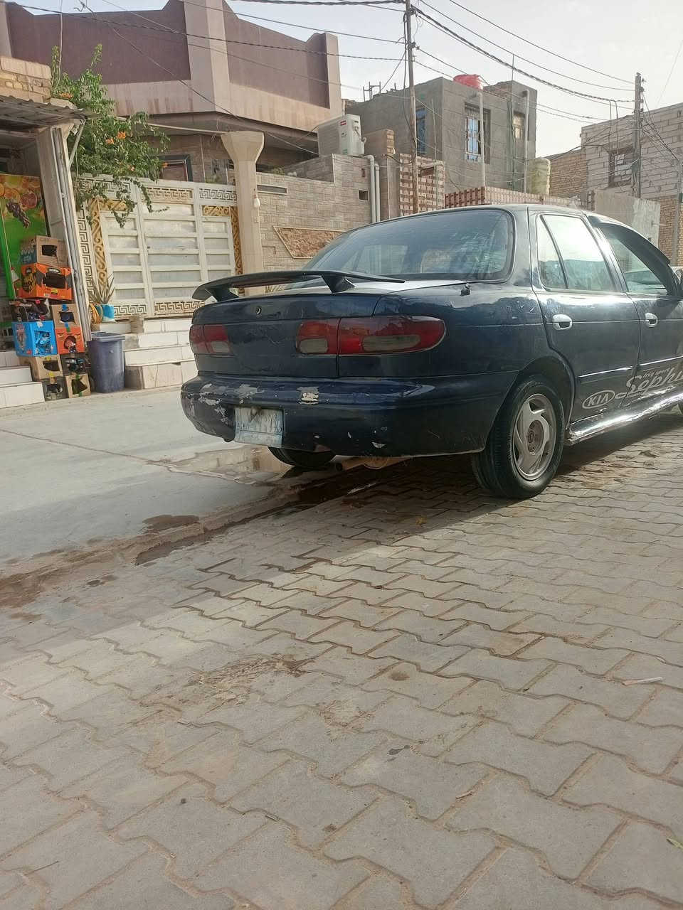 السلام عليكم كيه سيفيه للبيع موديل 94 الاستفسار على هذه الرقم ***********
