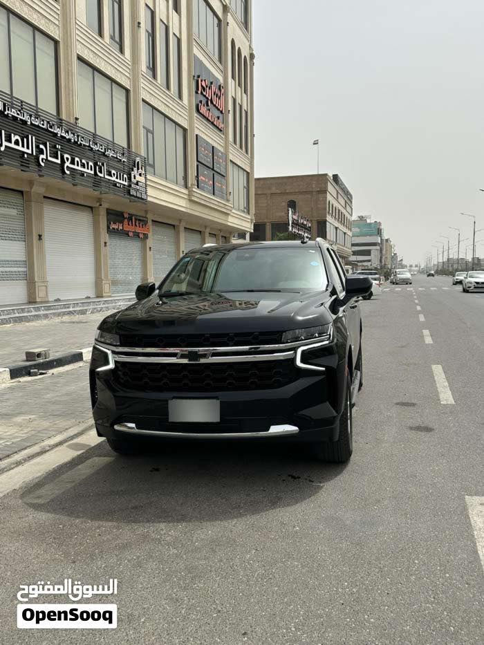 تاهو ٢٠٢٤ خليجي كفالة عامة مغلف ppf 
ماشيه ١٩ الف رقم بصرة 
السعر ٥٢٥ وبيها مجال مكاني البصرة 
للاستفسار ***********
