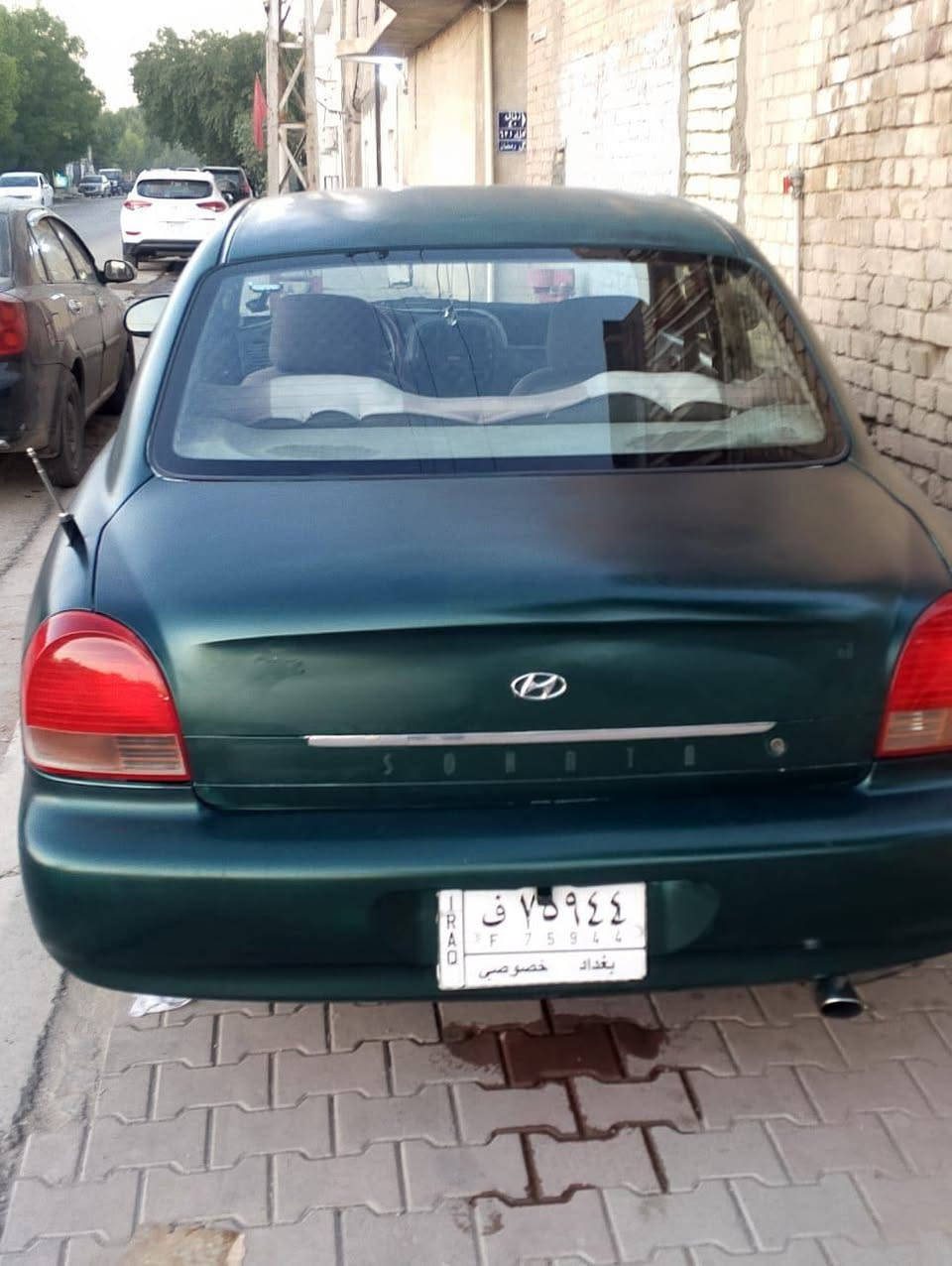 السلام عليكم سوناتا م ٢٠٠٠  كير محرك صدر تبريد تخم تاير جاهزه من كلشي مكان السياره بغداد  الدوره 
حائز ثالث السعر ٤٠ ورقه للتواصل*********** مكلف بالنشر
