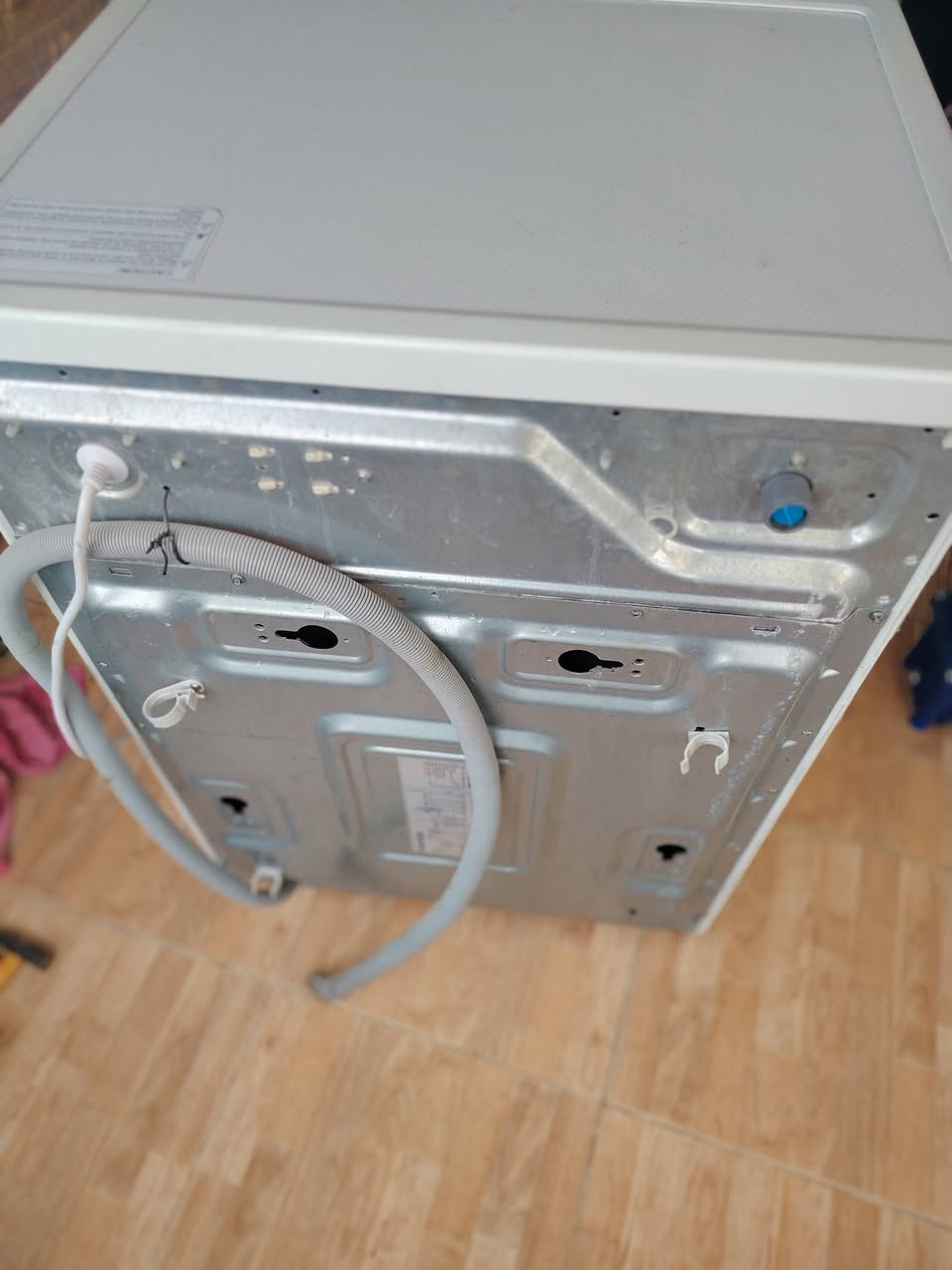 السلام عليكم ورحمة الله وبركاته
للبيع غساله الجي نوع انفيرتر اقتصادي بالتيار الكهربائي كلش نظيفه الحجم 10.5k السعر مع التوصيل 300الف يرهم مراوس بغساله عاطله
مهندس مصطفى لصيانه جميع انواع الغسالات وصيانة جميع انواع الثلاجات البخاخ والعاديه والانفيرتر


**إذا كنت صاحب هذا الإعلان وتريد حذفه لأي سبب، رجاءا أرسل رسالة إلى الدعم الفني**