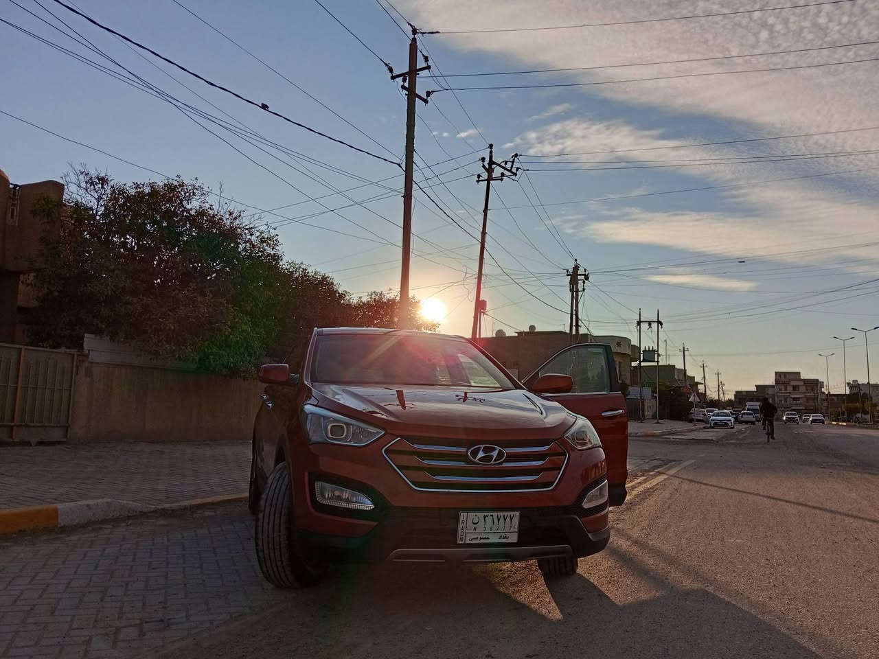 السلام عليكم
للبيع او مراوس
سنتافي 
موديل 2016
بيها قطعتين وشوية من البنيد 
مواصفات نص فول 
السعر 160$ وبيها مجال 
الرقم ***********
