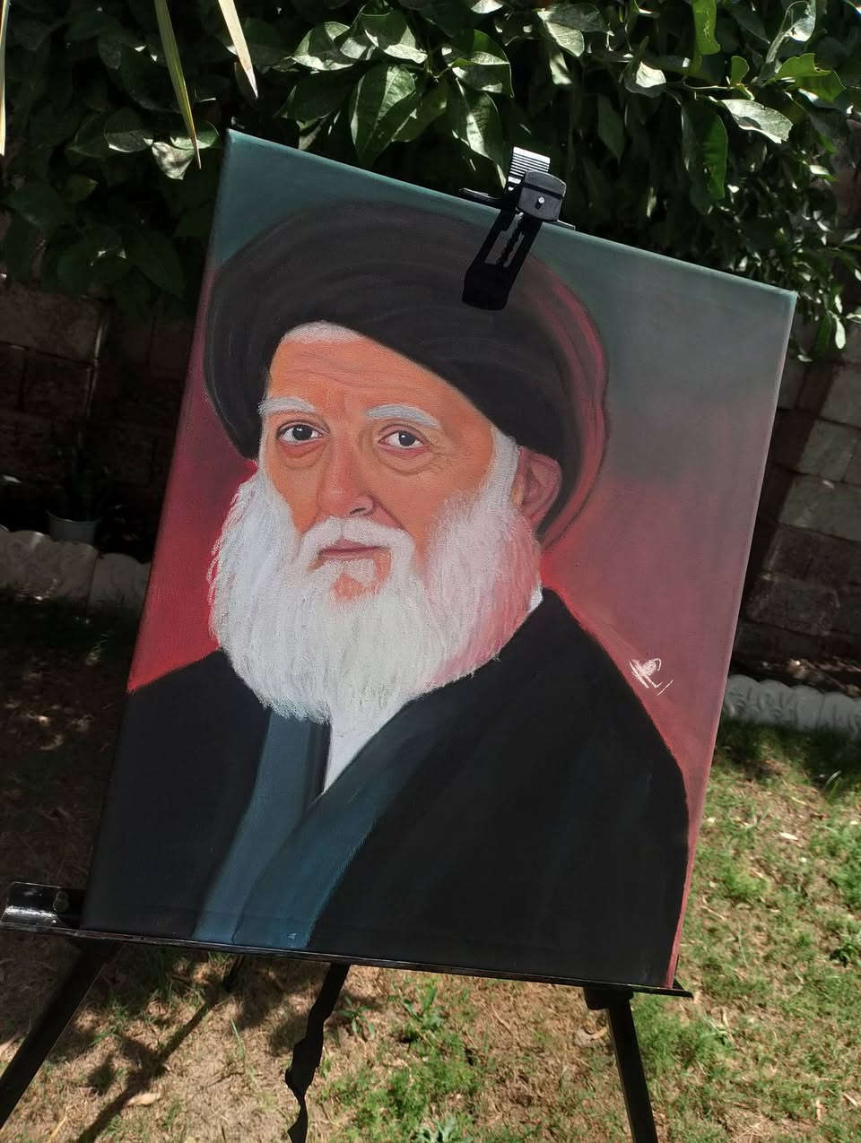رسمتي لمحمد الصدر✍️
اتمنئ ان تنال اعجابكم 😍
قياس 50 ×40😉
هديته ب25 الف فقط🥰😍


**إذا كنت صاحب هذا الإعلان وتريد حذفه لأي سبب، رجاءا أرسل رسالة إلى الدعم الفني**