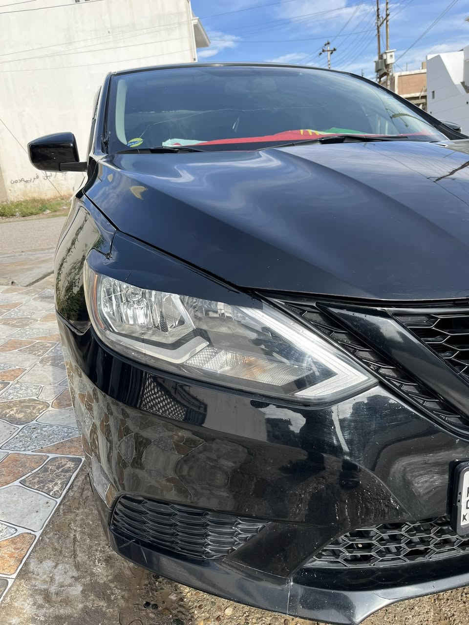 نیسان سنترا 2017 S
بوفروشتن زورپاکوجوانە هەموگیانی بیلادە 
گیرومەکینەی بەشەرت یەک دینارمسرەفی تیانیە 
جوارتای لوکی لەژیرە سەنەوی رەقەمی تازەیە پیتاقەی بنزینی هەیە تەنها 90مایل روشتوەهەموگیانی بشەرت یەکپارجەی بویاخە بونید بیناوبی ئیرباگ بەشەرت  عنوان کرکوک پنجاعلی 
سعری 110مجاری برایانە 
***********
***********
