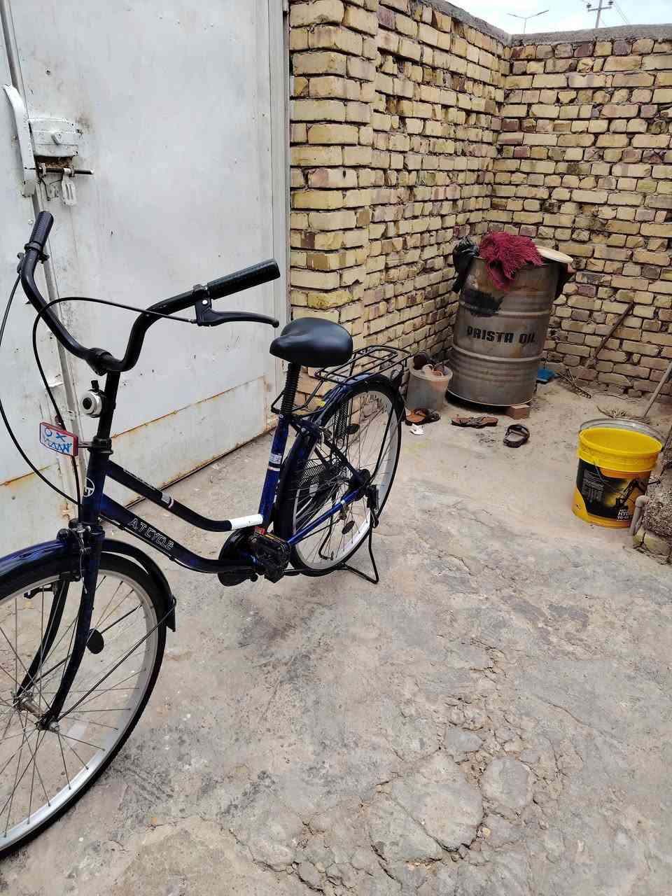 سلام عليكم بيسكل للبيع موديل 25 حجم 26 اليريد يشتري يجي خاص


**إذا كنت صاحب هذا الإعلان وتريد حذفه لأي سبب، رجاءا أرسل رسالة إلى الدعم الفني**