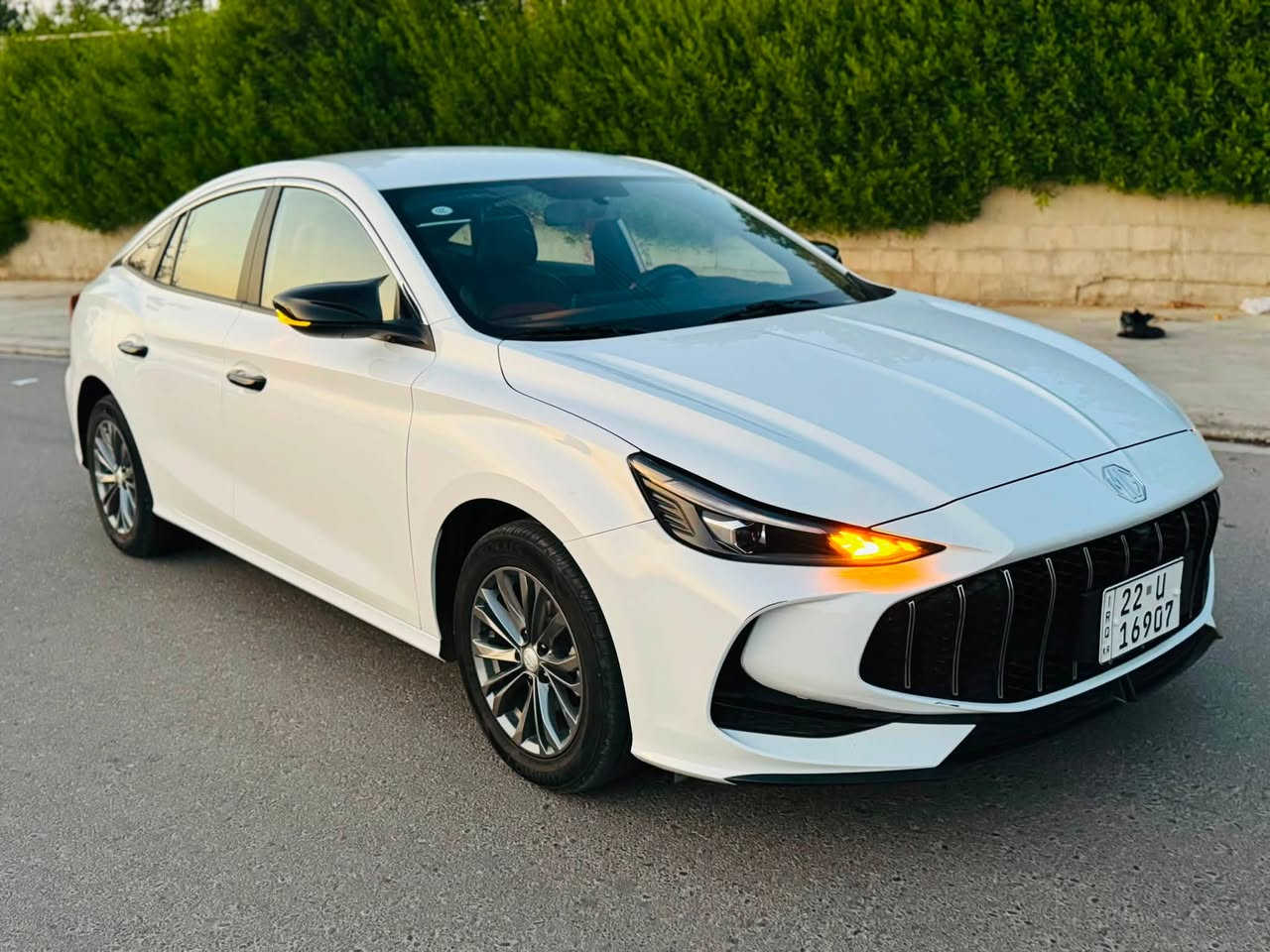 ئێم جی  MG GT 2025 Sport
ته‌نها23 هه‌زار رۆیشتیه‌

هه‌موو گیانی به‌ شه‌رته‌

زۆرپاکە.بی بۆیاخ بی ساردی بی ته‌زره‌

مه‌كینه‌و گیر به‌ شه‌رت

مواصفات.بەصمة..برێك کارەبایی.

شاشەو كاميرا.ئاوێنەاشاره‌ت.لايت.زينۆن.

مكان  أربيل.  

سعر ١١5$🔥ورقة  

 موبایل    ***********
