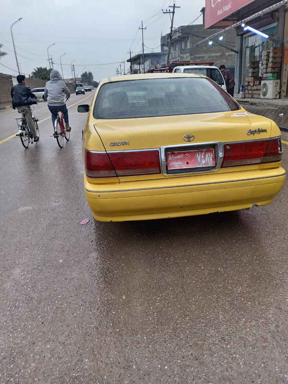 السلام عليكم من رخصت الدمن المحترم للبيع او مراوس موديل 5 سياره خير من الله جاهزه رقم بغداد وكاله كصه جنطه مكينه وكير خير من الله 3000 السعر 40 وبيه مجال المكان واسط ***********
