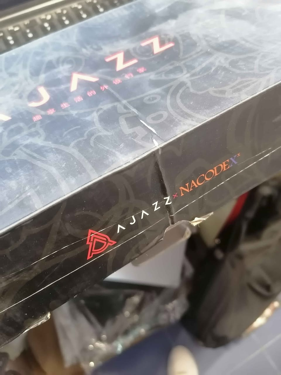 ‎كيبورد AJAZZ NACODEX‎ موصل, نينوى


**إذا كنت صاحب هذا الإعلان وتريد حذفه لأي سبب، رجاءا أرسل رسالة إلى الدعم الفني**