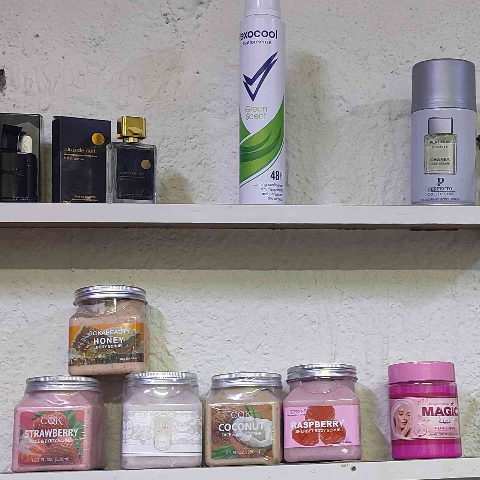 سلام عليكم ،، اي قطعه ب 3000 مع التوصيل داخل الزعفرانية فقط،
عطور نسائيه رجالية تنضيف بشره ،،
شكد متريد موجود التفاصيل خاص ،،


**إذا كنت صاحب هذا الإعلان وتريد حذفه لأي سبب، رجاءا أرسل رسالة إلى الدعم الفني**