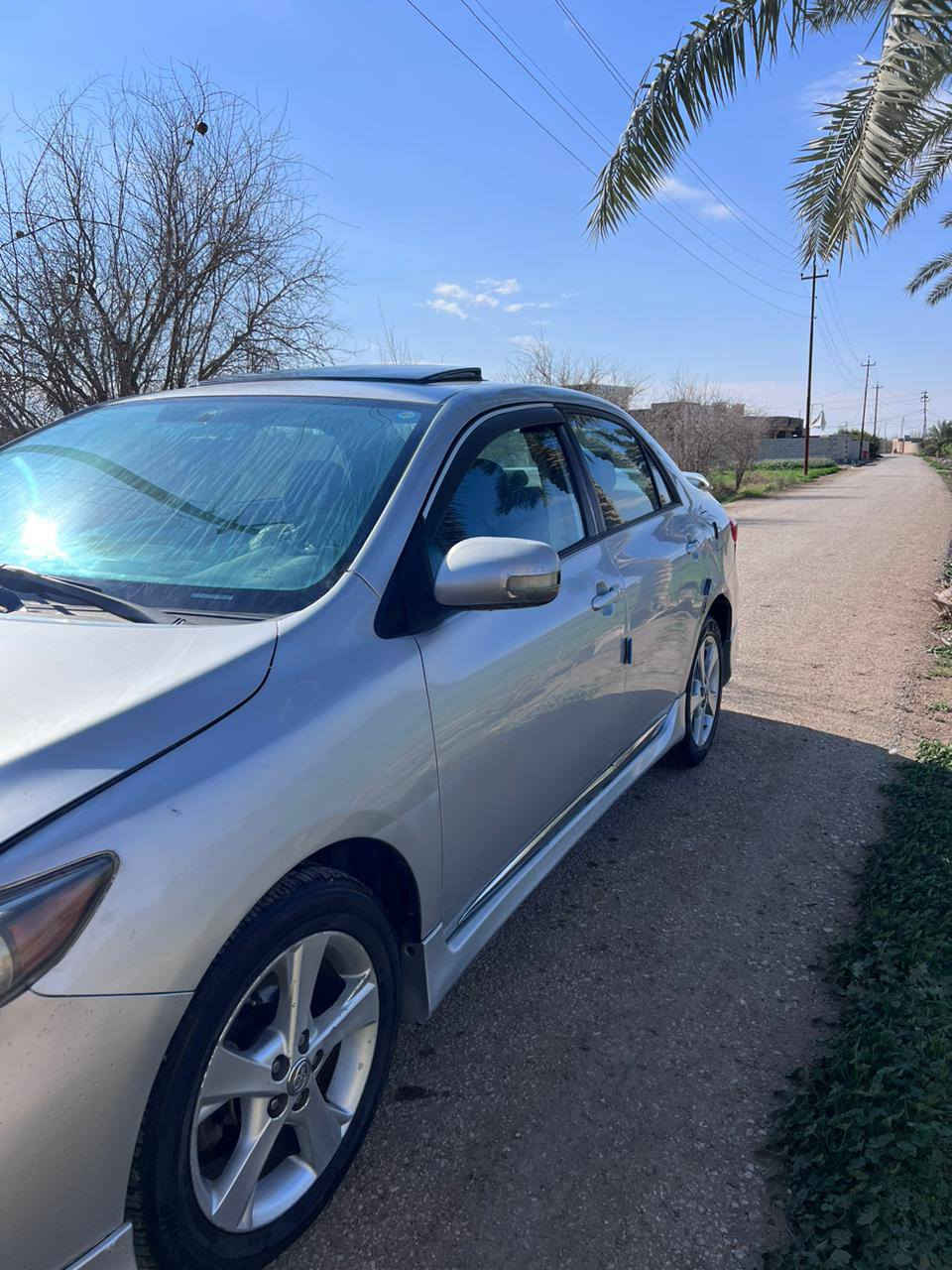 كورلا 2012 وارد امريكي S
ماشيه 127mرقم سليمانيه
بدون صبغ بدون تبديل محرك كير بحاله جيده مكان السياره الانبار/القائم 
السعر 120وبيها مجال معقول 
هاتف***********
والموشراي لايتعبني ولاتعبه
