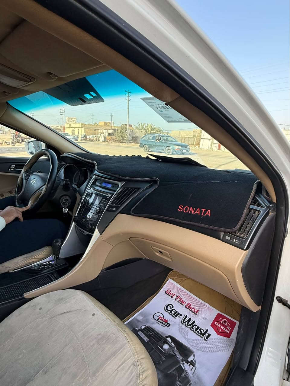 سوناتا 2011 خليجي رقم أربيل صبغ عام كفالة من الجفيه والگلبه السعر 87 وبيه مجال بسيط جاهزه تبريد حداديه مكينه كير كله مشروط
حادثه جاملغ خلفي 
***********
*********** النجف, العراق
