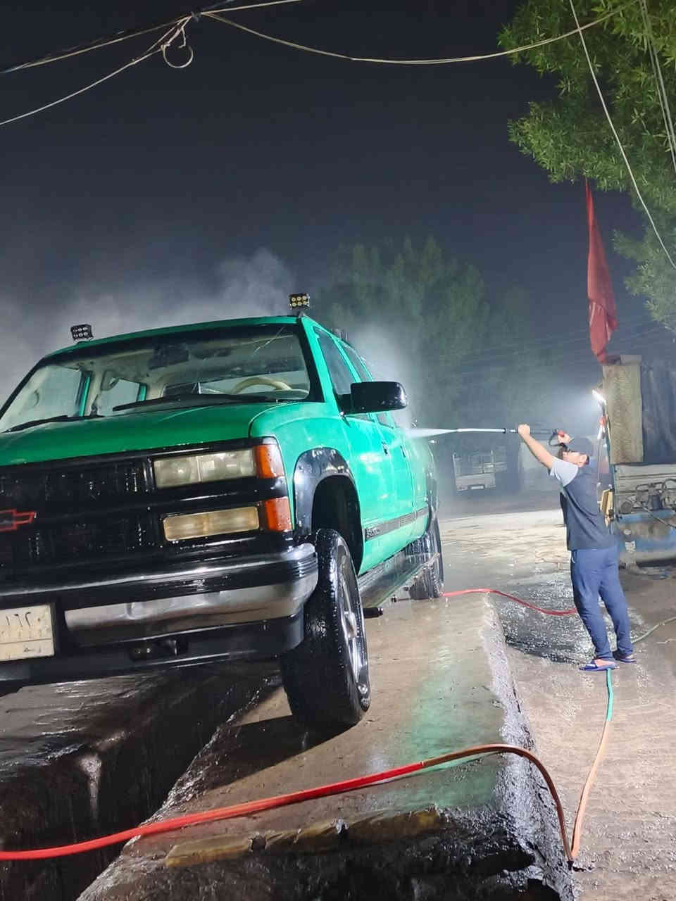 جمسي موديل 1992 رقم انكليزي بأسمي سنويه جديده السياره جاهزه بس  الكير بوش مينمر   75وبيها مجال حك الجيه
*********** مكلف بل نشر
