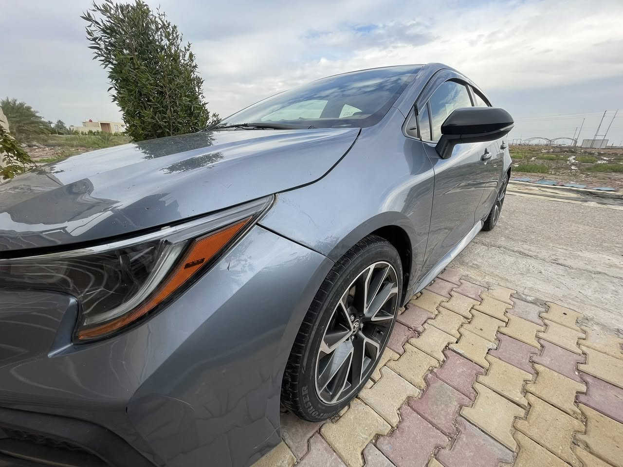 السلام عليكم
كورلا موديل 21 السياره جاهزه من كل النواحي مكينه كير تبريد تخم تاير صدر حداديه كل جاهز رقم بغداد الجديد وسنويه جديده بسمي السياره بيه تبديل قطعتين فقط الباقي كفاله عامه 

موصفات 

فتحه 

تحكم ستيرن 

شاشه جبيره 

كامره 

رادارات 

كامره اماميه

سبورت 

بصمه بيبان 

بصمه 

جنطه لمس 

حساسات اماميه خلفيه 

اشاير بل مري 

خزن ميموري 

مكان بغداد السعر 135وبيه مجال حك الجيه 

***********
