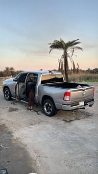 رام بگ هورن 2020 للبيع محرك 5700 8V رقم اربيل شمالي  بيها بارد ب الجام...