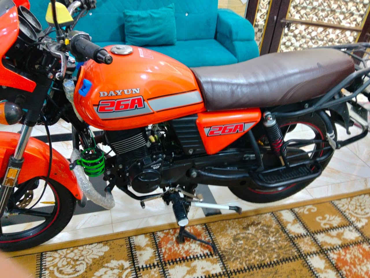 للبيع 
دراجه دايوان 
مكفوله من كلشي 
موديل ٢٢ 
السعر  ١٦٥٠
***********
