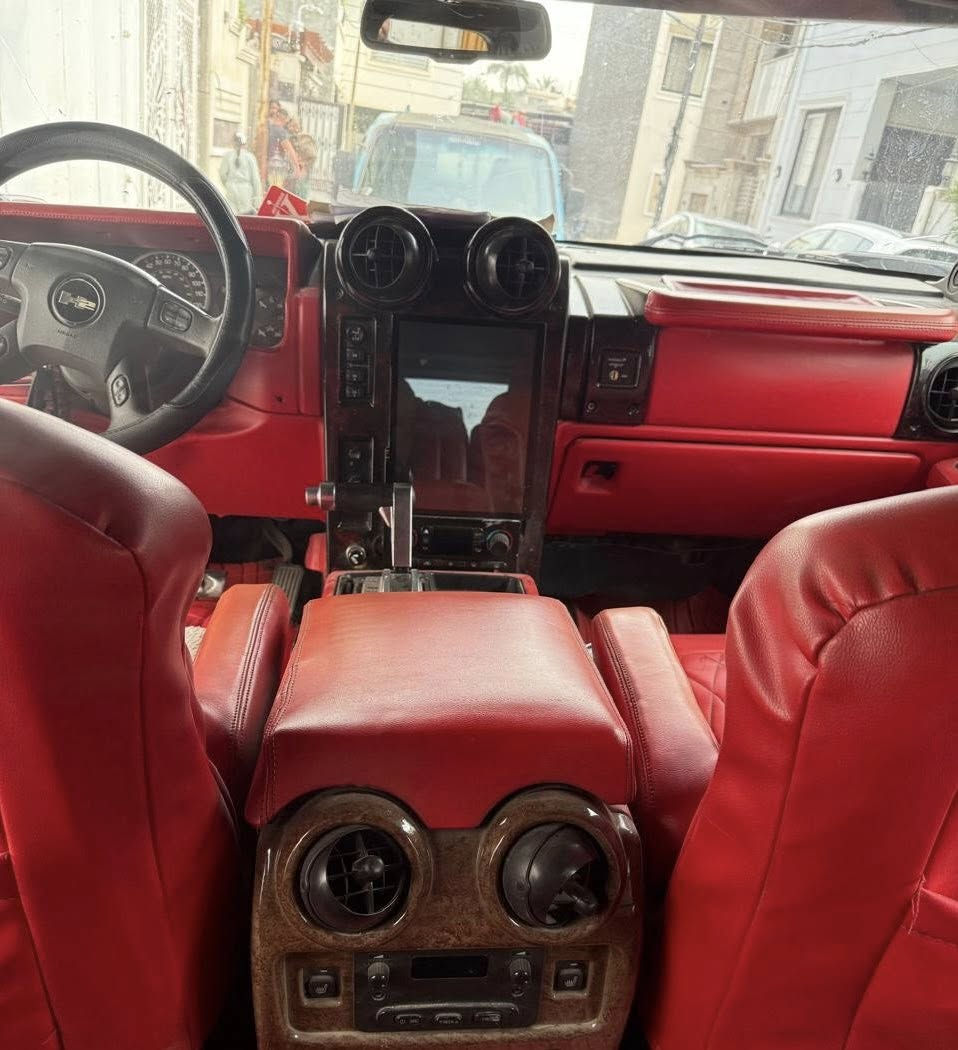 همر H2 للبيع او مراوس حسب القناعه
موديل 2007 ارقام دهوك 

محرك 8سلندر 6100

بانزين ومنظومة غاز 

تبريد ثلج كهربائيات كلها شغالة صدر جديد تايرات جديدة

فول مواصفات

سيارة جديدة مكفوله من الضربه والصبغ عدا باب خلف السايقص مبدل كير محرك مكفولات 

السعر 220 للاستفسار ***********
