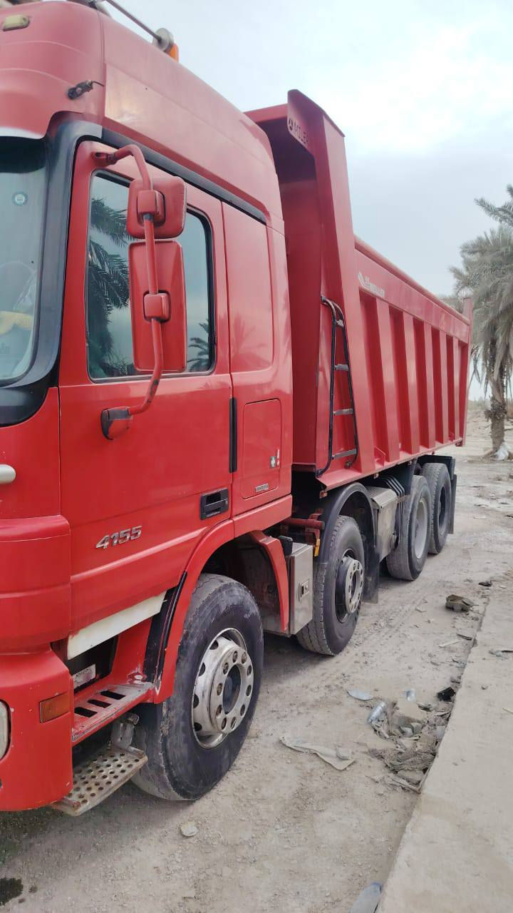 سلام عليكم لبيع قاطر ومقطوره 2008 مربوطة ***********
