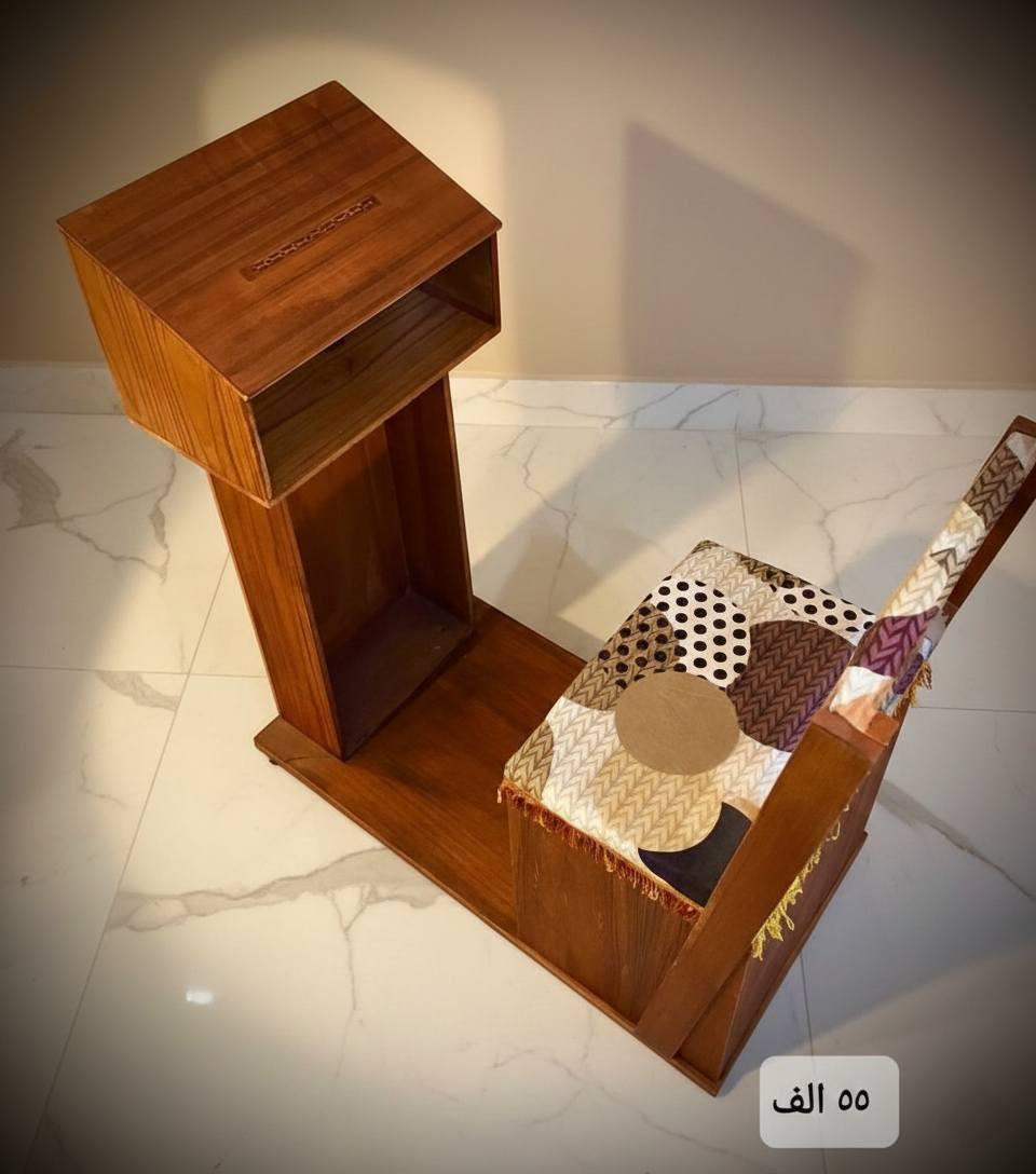 كرسي صلاة مريح و ثابت 
مناسب لكبار السن 👴🏻👵🏻
ومرضى الظهر والركبة
✔ يجلسك بزاوية مريحة
✔ قوي وما يهز
✔ سهل الحمل
✔ عملي داخل البيت
💰 الأسعار داخل الصور
🚚 توصيل لكل مناطق بغداد بـ ٥,٠٠٠ دينار فقط
💵 الدفع عند الاستلام
⚠ الكمية محدودة
اللي يحتاج يحجز يراسل خاص الآن


**إذا كنت صاحب هذا الإعلان وتريد حذفه لأي سبب، رجاءا أرسل رسالة إلى الدعم الفني**