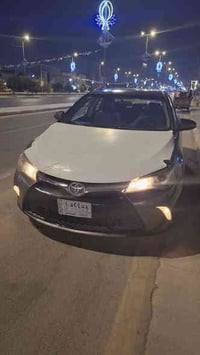 للبيع كامري 2016 وارد امريكي رقم كربلاء سنوية لغاية 2028 مواصفات se كش...