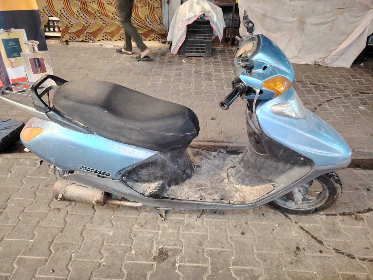 دراجه ماليزي تشتغل مابيهه شي نبيع كوم حديد ب ٣٠٠ الف


**إذا كنت صاحب هذا الإعلان وتريد حذفه لأي سبب، رجاءا أرسل رسالة إلى الدعم الفني**