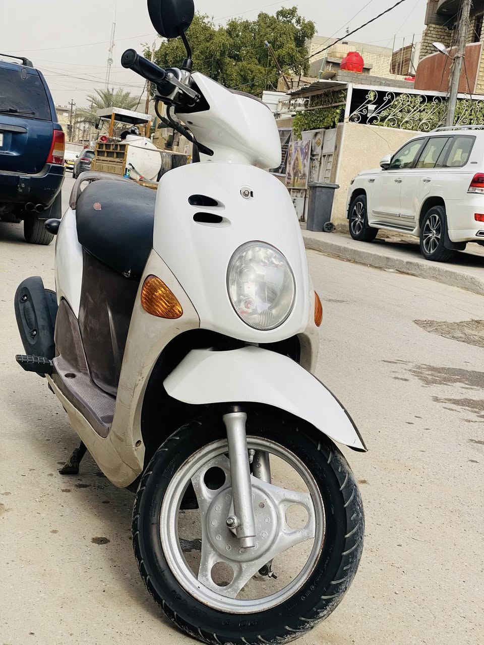 سلام عليكم دراجة فله البيع كفاله عامه سعر 850 مكاني بغداد البلديات ***********
