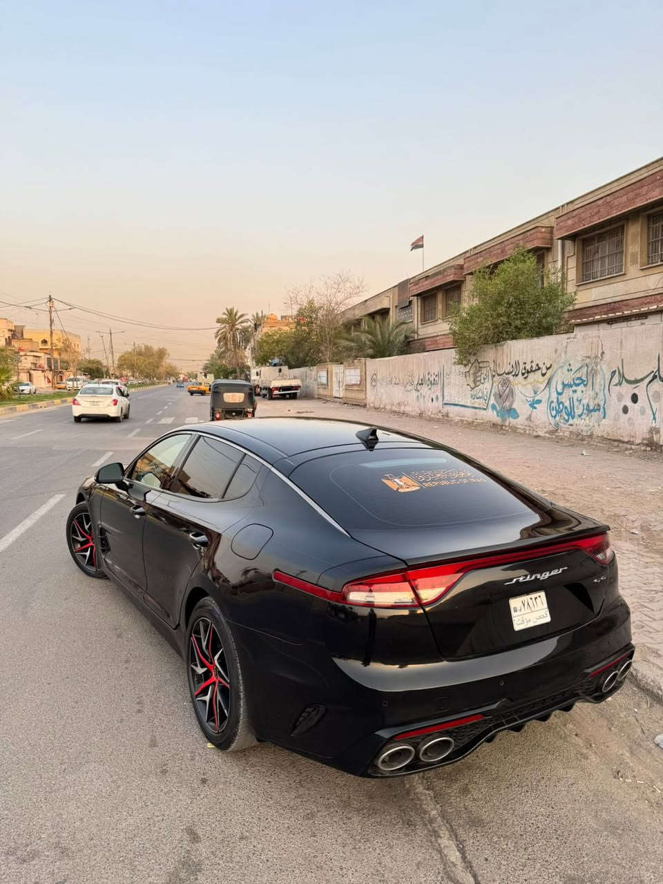 السلام عليكم
من رخصة الأدمن 
للبيع او للمراوس🚀
سيارة ستينكر موديل 2022
Gt line
2.5turbo
بيهة رقم فحص مؤقت يعني بدون ارقام
ماشية ٦٠ الف
مواصفات السيارة:
كير مكينة  ممفتوحة مكفولة 
بصمة تشغيل عن بعد
بصمة ابواب
رادار امامي 
توقف تلقائي
مرايا جانبية شفط كهرباء
داخل جلد اسود
تبريد منفصل 
5وضعيات قيادة 
كراسي تدفئة
اوتو هولد
اوتو ستارت
شاحن موبايل وايرلس 
نقطة عمياء
تحديد مسار
قيادة ذاتية 
سايد بريك كهرباء
سيتم صوت harman kardon 
السيارة فووووول للاخير ما عدا الفتحة 
مكان السيارة : شارع فلسطين 
رقم صاحب السيارة: ***********
بيع او مراوس✌️
