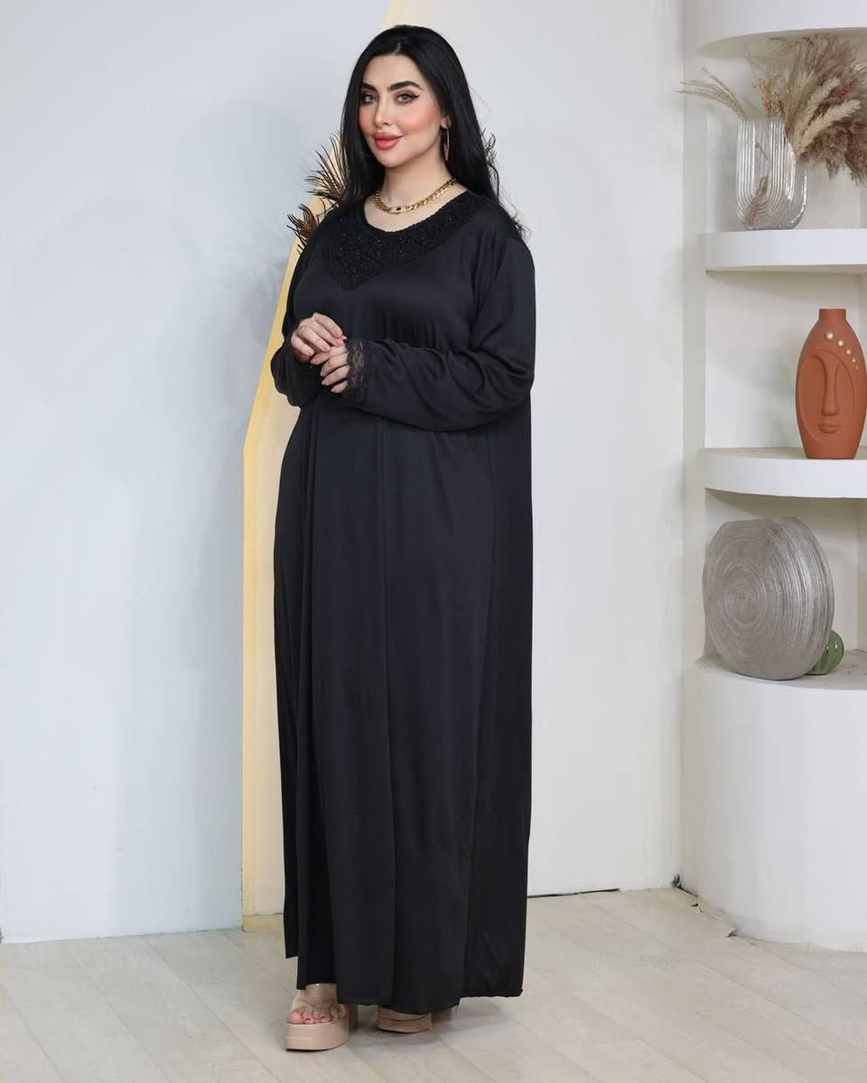 💠جديد
💠دشداشة نسائي اسود
💠الخامه فانيلة
💠القياسات    L. XL. XXL   Xxxl

💠اقل طلب درزن 

💠سعر الدرزن 👈 ( 65 الف)


**إذا كنت صاحب هذا الإعلان وتريد حذفه لأي سبب، رجاءا أرسل رسالة إلى الدعم الفني**