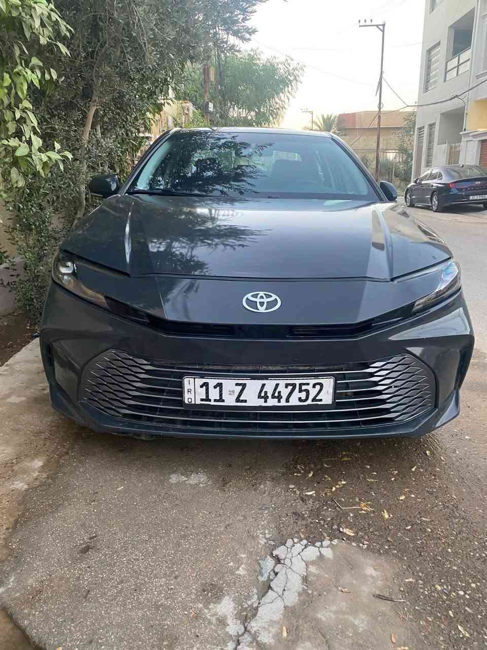لسلام عليكم  كامري هايبرد   SE  موديل 2025 وارد امريكي
رقم٠ بغداد ضرر خشم البراكيت اليسرة فقط  جاملغ وبنيد مبدلات ومصبوغات 
ايرباك ستيرن بدون دواخل   
مواصفات  كشنات جلد بصمة٠
 تشغيل عن بعد هند بريك بصمة تبريد قطعتين  شحن واير لس اوتو هولد ٣ وضعيات قيادة رادار امامي خلفي توقف ذاتي سياقة ذاتية تحديد  مسار كشن السائق كهرباء مكان السيارة بغداد الكريعات
 السعر٢٢٠ وبيه مجال للطيبين 
للاستفسار ***********
