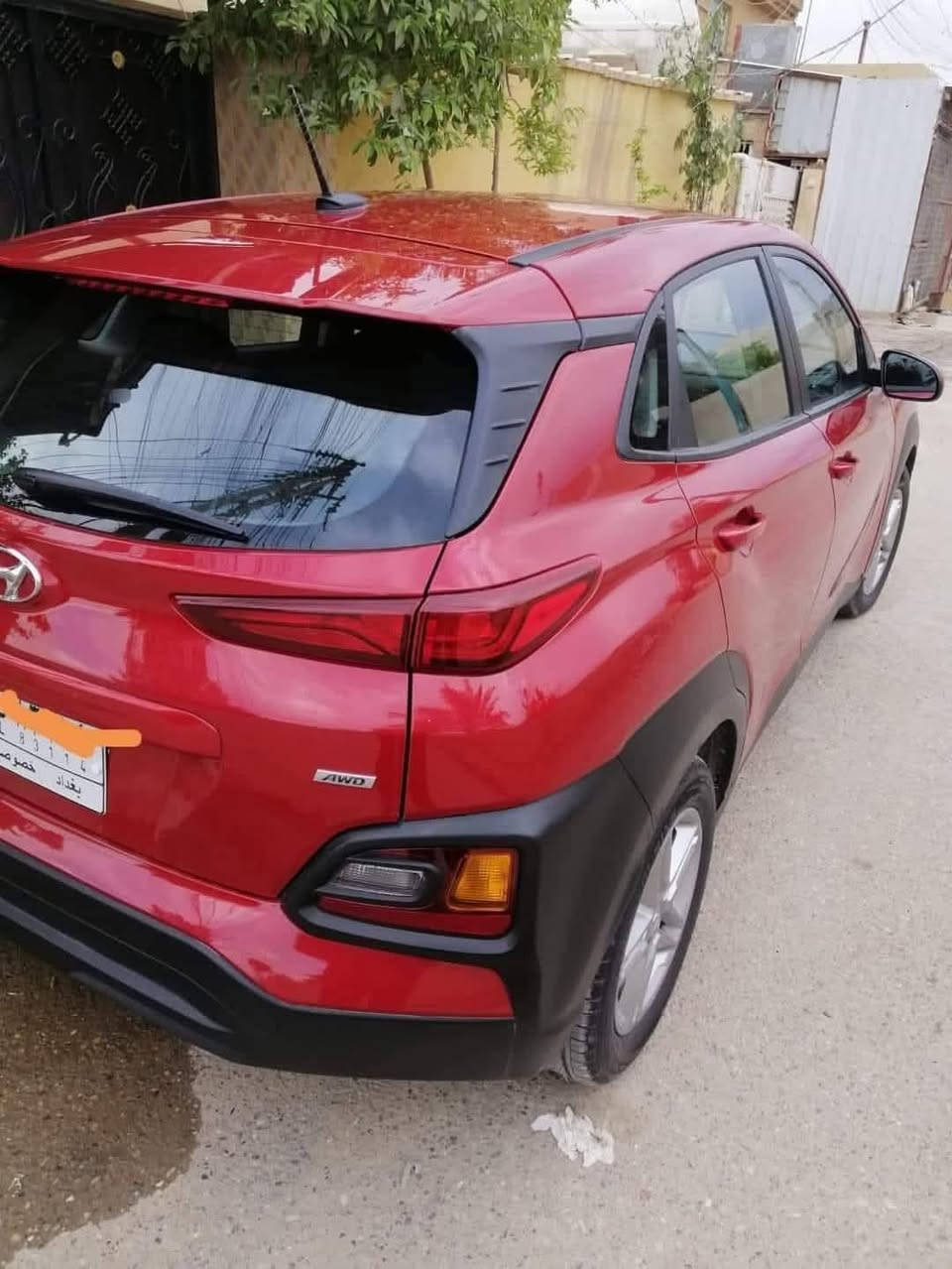 السلام عليكم ورحمة الله وبركاته..
من رخصة الادمن 
توكلنا على الله للبيع 
#هونداي_كونا 2021 
وارد امريكي...صور الحادث مرفقه 
#اللون دم الغزال..
#السيارة ليبل واحد.. 
يعني دواخله على وضع الشركة  
الأرباكات على وضع الشركة 
حادثها في الصور المرفقة..
 وبيه كلير من امريكا .رش من دون حادث في الابواب .نعتبره كلير  احزام تقريبا .
بيه بارد قليل.. في جاملغ الايمن قدر شبر . وأربع اصابع في الجنطة. 
ماشية ٥٦ الف ميل ...
استعمال شخصي ..
نظيفة جدا جدا .
بيه ١٤ اوبشن صفر .
دوشمة  الأرضية والكشنات 
محرك 2000 دوش 
مواصفاتها  
شاشة أندرويد 
تحكم ستيرن
عدي البصمة 
كامرة خلفية 
رادار امامي 
تحديد مسار..
مانع نزلاق
لد نهاري 
تحكم ب الفور ويل
تحكم ستيرن فول
كامرا دوارة
نظام كير سبورت
ويل كب 16 كشافات
نظام ايكو
 رادار تحديد المسار
.رادارات جانبيه
 شاحن وايرليس 
نظام سماعات انفنتي 
لايتات زنون عالي ناصي بلادي 
الرقم  بغداد..
مكان السيارة بغداد
 وبيه مجال حك الجية 
كلشي مشروح واضح ومرفق تقرير ..
النظافة فول الفول مال جناي 
استعمال شخصي ..
السعر  ١٤٣ وبيه مجال 
 الاتصال على
***********
واتساب
