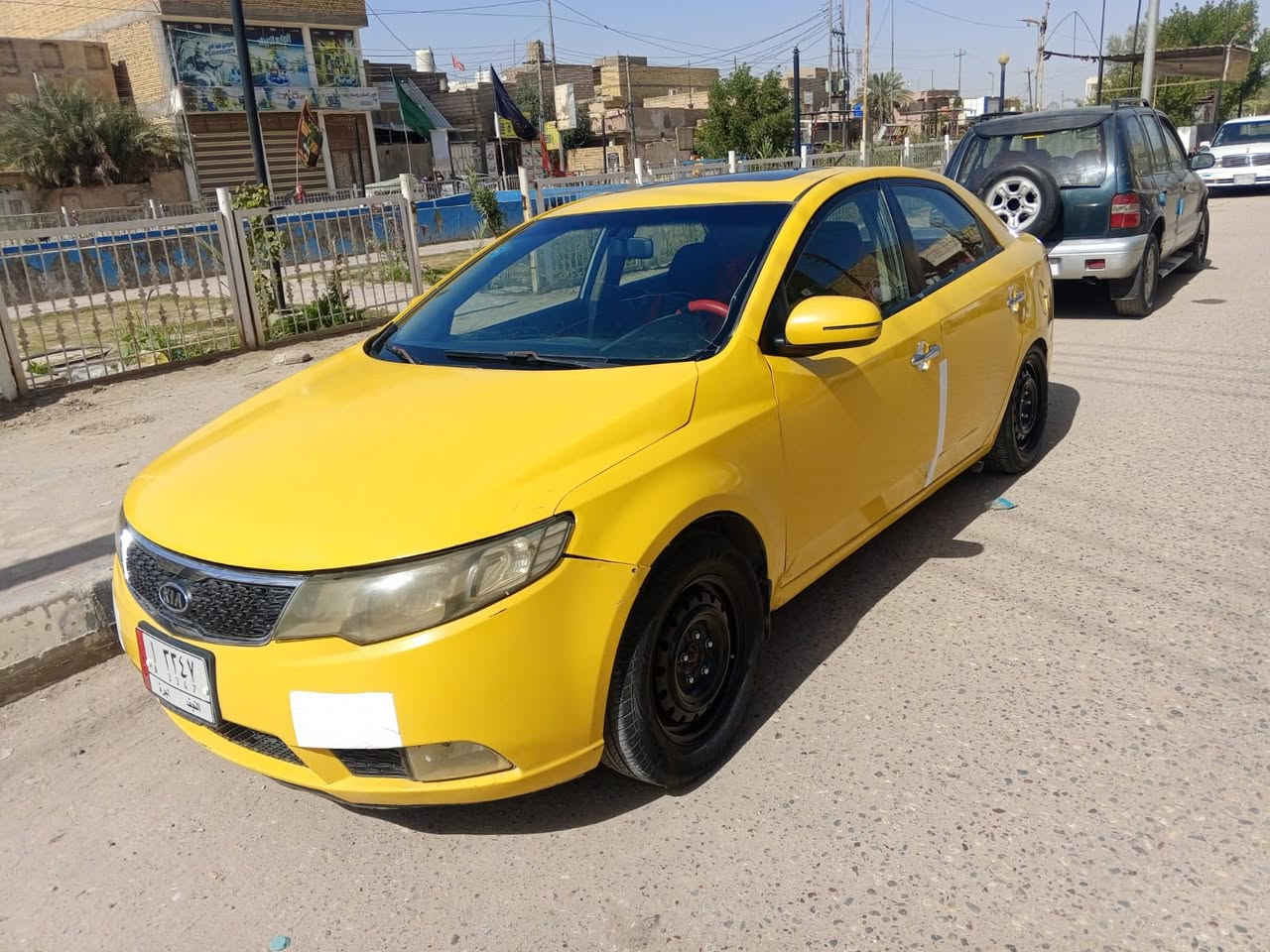 كيا سيراتو بسمي 2011 خليجي كيرمحرك مكفولات بيه جاملغ امامي مبدل وجاملغ خلفي بدون داخل سنويه 2028 ارقام انكليزي جاهزه بالمرور بس ع ستلام مكاني ناصريه مركز السعر80 وبي مجال اخوان مكلف  بالنشر رقم الهاتف***********
