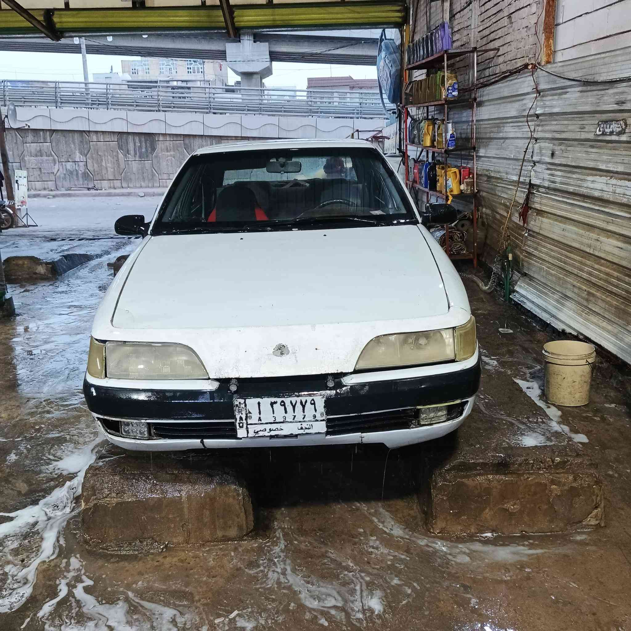 يالله سياره اسبرو للبيع كير ومكينه حداديه كهربايات كله جديد  سياره مال جناي جهزه من  

 المكان النجف الاشرف  ***********
