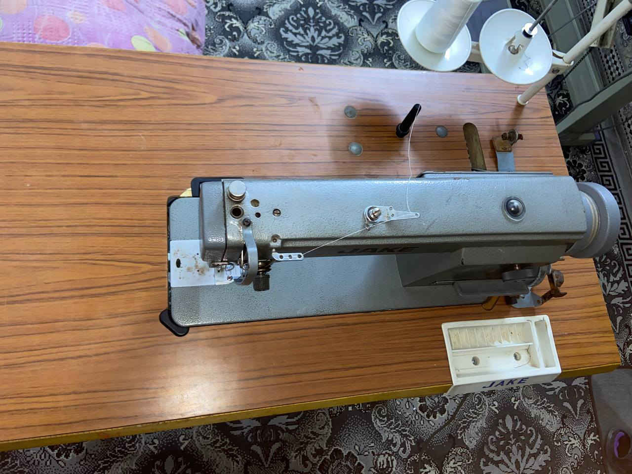 للبيع ماكنة خياطه
ماكنة خياطه نوع  جاكي نظيفه جدا استعمال قليل السعر 180مكاني بغداد مدينة الصدر شماعيه 
***********
