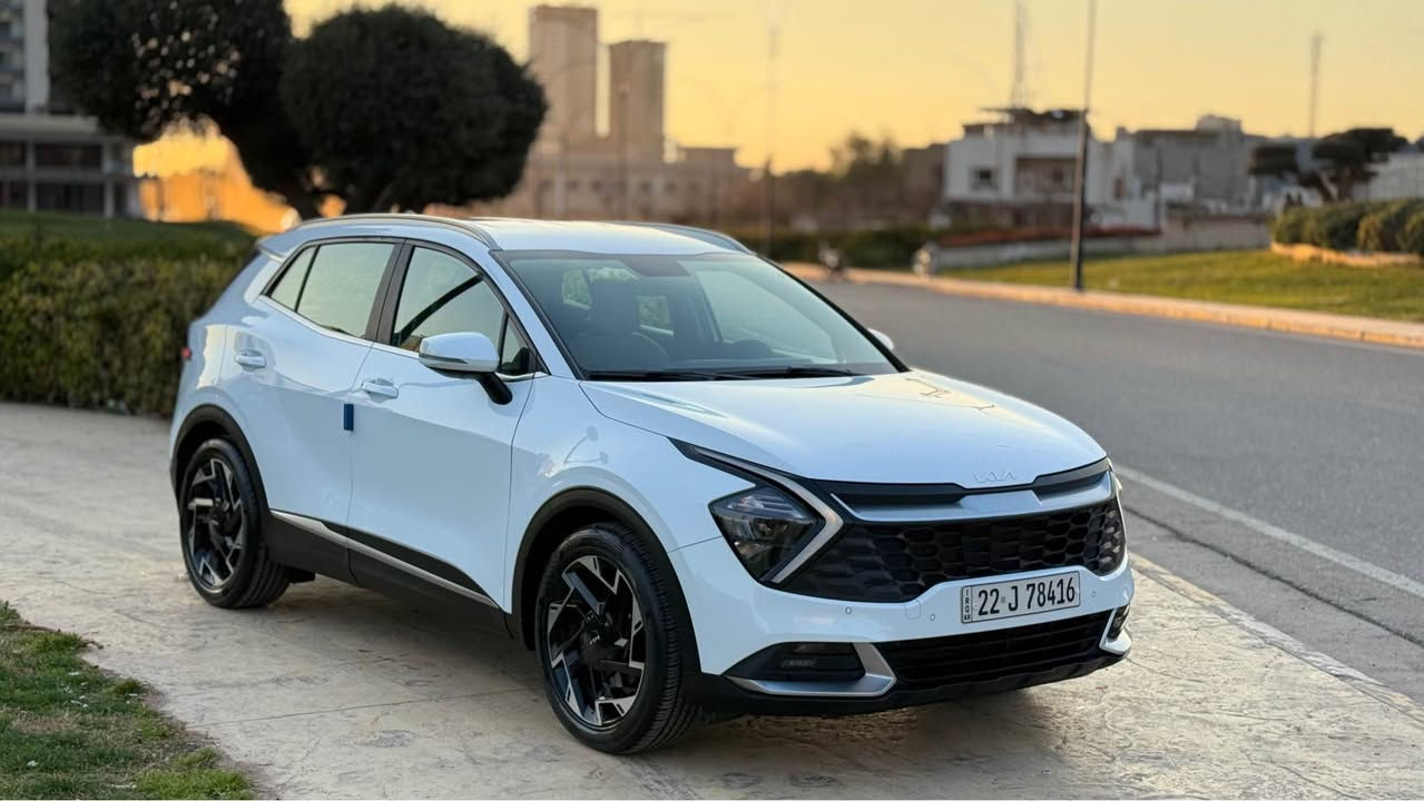 Kia Sportage 2023
فوول مواصفات عدا بانوراما 
بصمة
شغال
صندوق كهربائي
رادار مراية 
كشنات كهربائي + تتفة
سكان هيتر
ئوتو هولد
٤: مود يكو - نورمال - سبورت - سمارت
كير سكان
بريك بصمة
كاميرا 
حساس خلفي- امامي
شاشة كبيرة 
كيج إليكتروني 
ويل:١٩ انج
***********
***********
*********** أربيل, العراق
