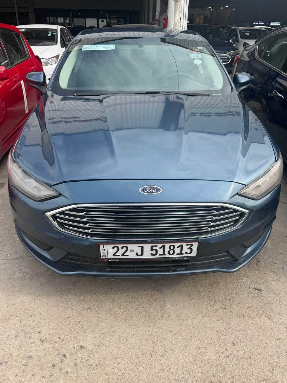 سلام عليكم اخواني رجعنالكم من جديد عندي معارض سيارات في اربيل يوجد انواع السيارات ايشخص مايعرف بلسيارات يراسلني اخدمة بعيوني اذا اتحب تعرف سعر أي سيارة راسلني اخدمك يوجد لدي اقساط ال جميع محافظة كردي عربي مايهم الكل اخوان ماكو فرق اتصال واتساب ***********فورد فيوجن 2017 سعرها نقد 94 بخدمتكم أربيل, العراق
