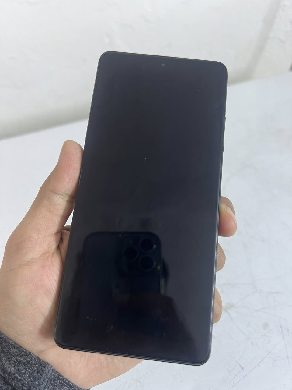 بوكو X5برو 5G للبيع ذاكرة 256 معروف مواصفاتة مكاني بغداد مدينة الصدر ***********
