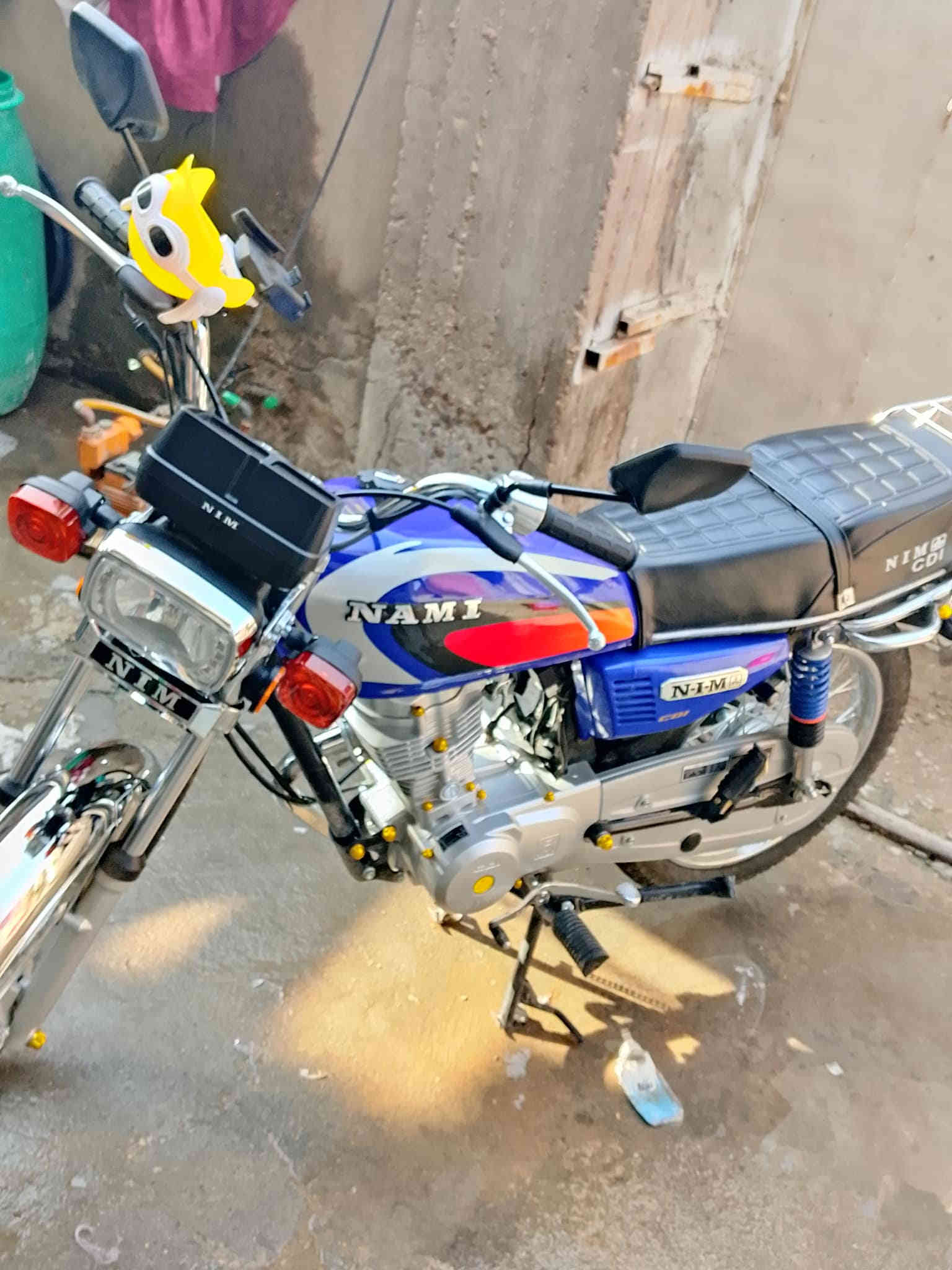 سلام عليكم
نامة امتياز /باب اول مو ثاني
 أصولي 2026/نضيفة شرط معدلك يعبر 100 
نضيفة صالنصة اكو صوت و اكو كاتم 
اللة شاهد شلعة فول 
800 💸و بيهة مجال للطيبين ✈️🏍️
***********
