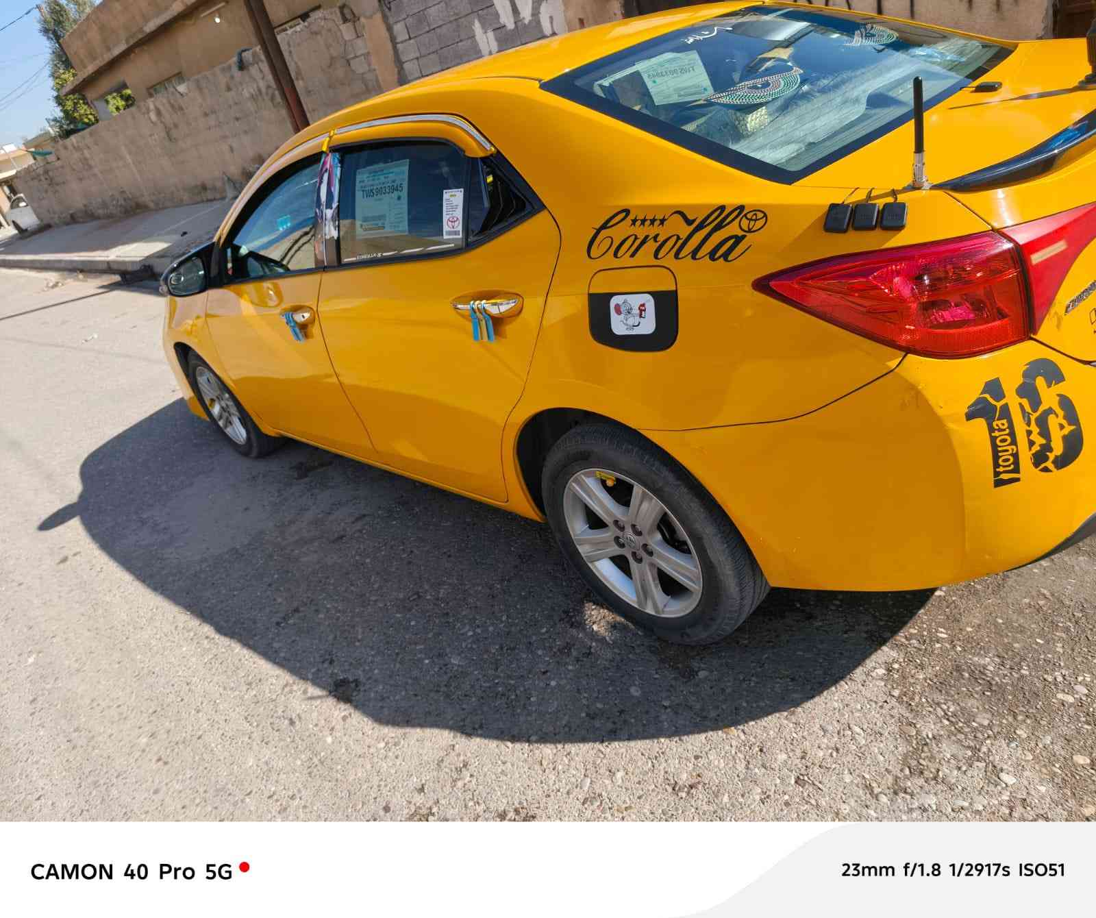 سلام عليكم 16 كركوك مشروع وطني سنويه بسمي سياره بدون تبديل سياره جاهزه سعر 138 قفل مكاني قادسيه الثانيه ***********
