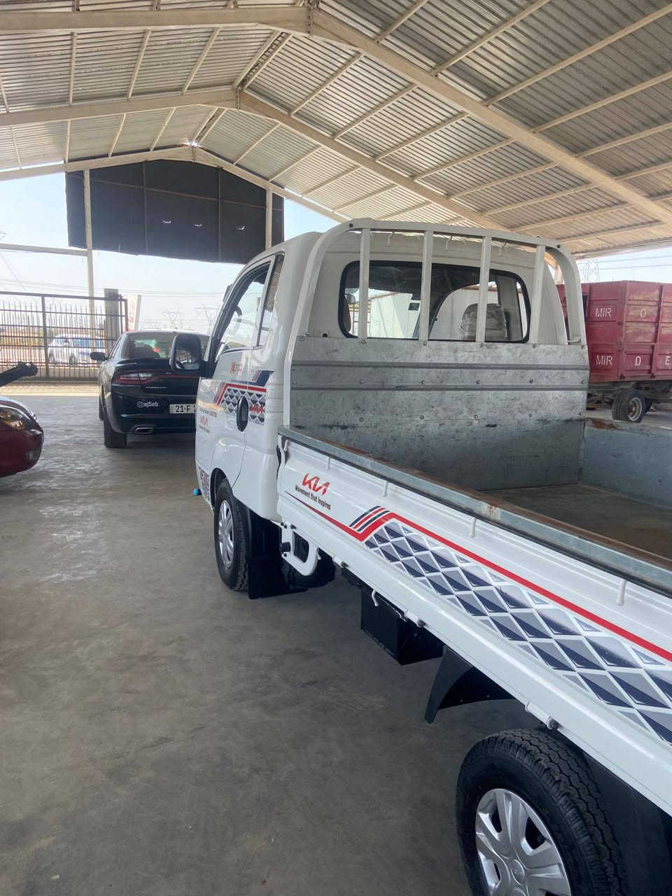 للبيع كيا بنكو موديل ٢٢ سيارة جديدة
بدون قطره صبغ او بارد تحويل مباشر المكان ديالى االخالص الاسود معرض مضارب الكرم 
***********
رقم بغداد
