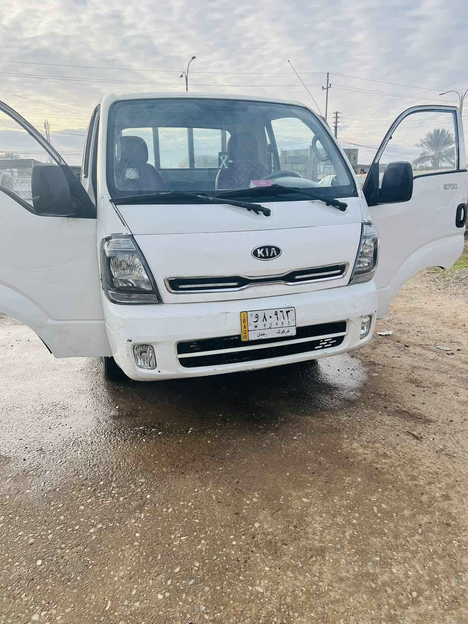 السلام عليكم
كيه 2013 رقم كركوك شرط التحويل
سنويه لل 2029
السعر 105 وبيها مجال 
هاتف(*********** ) 
(***********)
العنوان صلاح الدين الشرقاط
