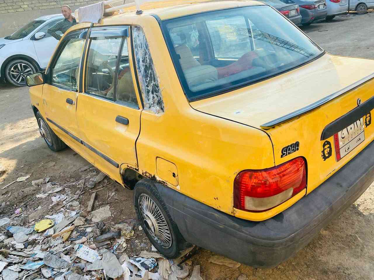 السلام عليكم سايبا للبيع موديل 2009 رقم بغداد كير ومكينه برايد تبريد شغال سياره حلوه وكاعده سياره بدون تحويل 12$وبيهه مجال الاستفسار ***********
المكان بابل جبلة
