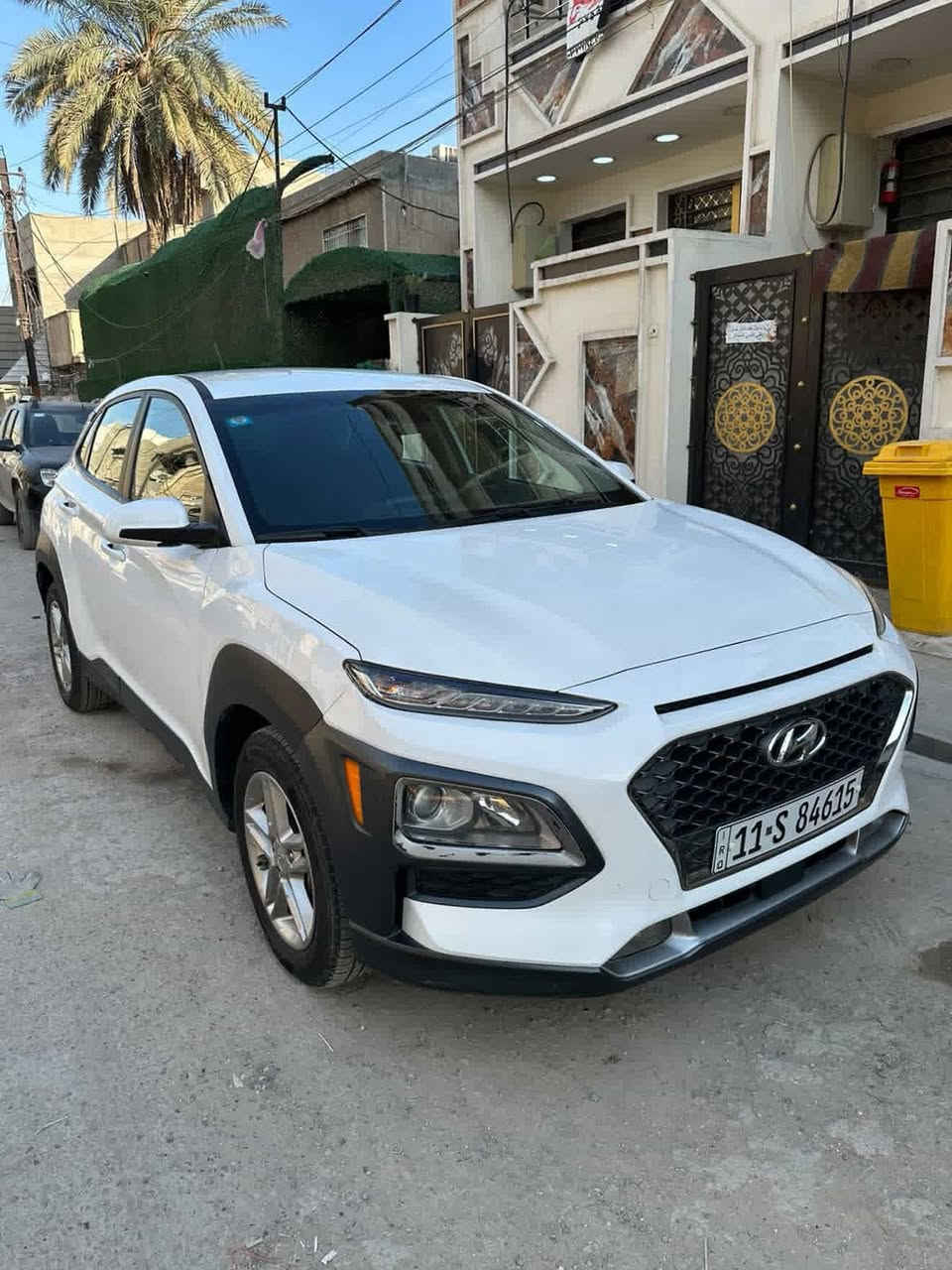 كونا موديل 2021
سويج
شاشه جبيره وشاشه اعطال 
كامره خلفيه 360
كار بلي تحكمات ستين جهتين 
مانع انزلاق 
تحديد مسار 
ويل كب رقم بغداد 
رادار امامي 
داخل مخمل لونين رصاصي واسود 
حادثه جاملغ وبنيد مبدلات وشويه مرشوش الجاملغ الثاني 
وشويه تعمير بخشم الشاصي مكانها الامين او شارع الربيعي ‭0770 775 5194‬
