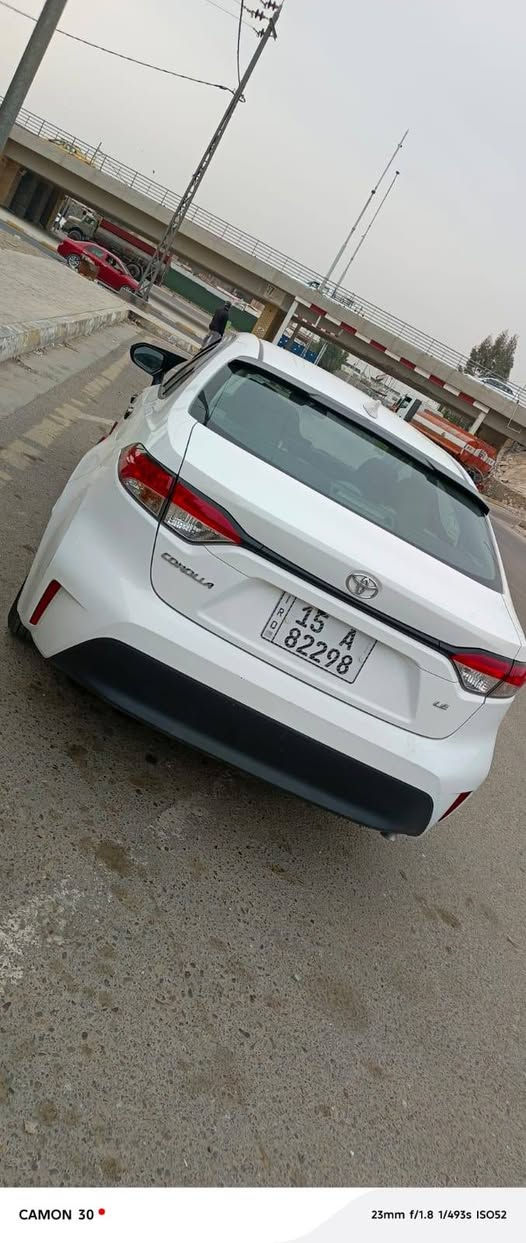 سلام عليكم من رخصت لادمن
كورلا امريكي موديل 23 امريكي حر 
بيها قطعتين ونص سونار مرفوق ويا صور
جاهزه تخم تاير ويل كب حداديه كفاله 
كير محرك كفاله محرك 2000 سياره 
معوقين باقيلها 3 سنوات تحويل وكاله عامه 
الك مكان سياره 
الفلوجه لاكورنيش مقابل جسر جديد لاتصال 
***********
***********
