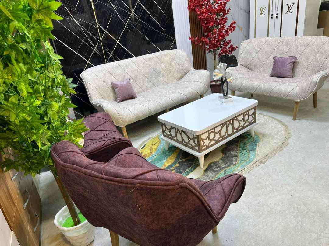 ⚡🔥 عرض تصفية قوي — ست قديفة راقي جداً 🔥⚡

موديلات راقية – خامة قديفة ناعمة وثقيلة – ألوان فخمة

💥

🛋️ محتويات السيت:

3 نفره × 1

2 نفره × 1

1 نفره × 2 (المجموع 4 قطع كاملة)

✔️ أرجل خشب سويد متين
✔️ قديفة ناعمة فاخرة
✔️ موديلات وألوان متعددة: أخضر – بيج – كريمي – بنفسجي – رمادي – عسلي بغداد, العراق


**إذا كنت صاحب هذا الإعلان وتريد حذفه لأي سبب، رجاءا أرسل رسالة إلى الدعم الفني**