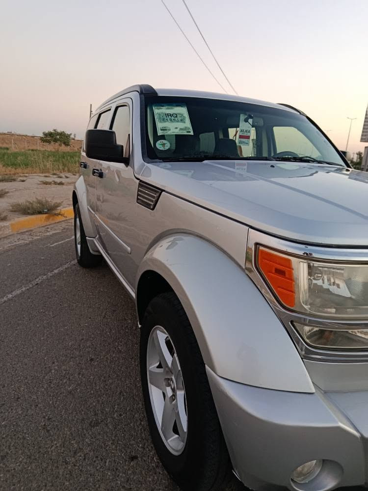 دوج نيترو موديل 2008 كير اوتوماتيك محرك 6سلندر 3700 تبريد ثلج كهربائيات كله شرط سنوية جديدة صبغ قطعتين بدون دواخل سعر 78 ومجال عنوان كركوك شوراو ***********.......*********** كركوك, العراق
