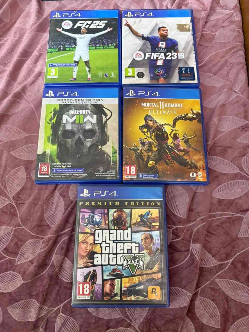 السلام عليكم بلي ٤ سلم عدد ٢ نضافة ٩٥ بل ١٠٠ بلي جديد ونضيف كامل ملحقات سعر البلي ٢٢٥ / *********** مكاني بغداد السيديه
