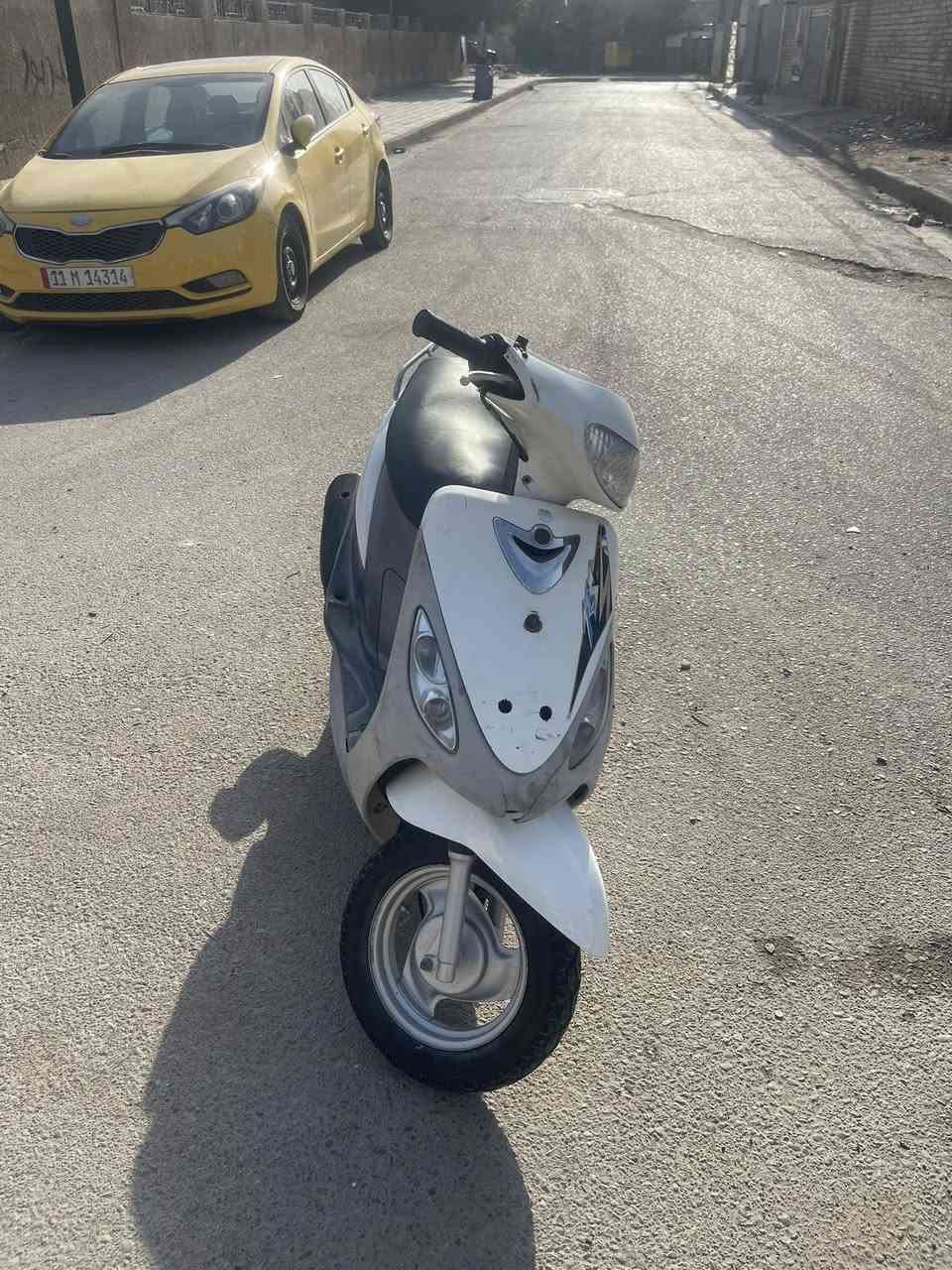 السلام عليكم دراجة ماكس منغولي للبيع او مراوس حسب القناعة الدراجة كاملة بس نقصها استان تعليك وكم برغي السعر 600 وبيها مجال مكاني بغداد كفاءات العبيدي *********** متواجد واتساب
