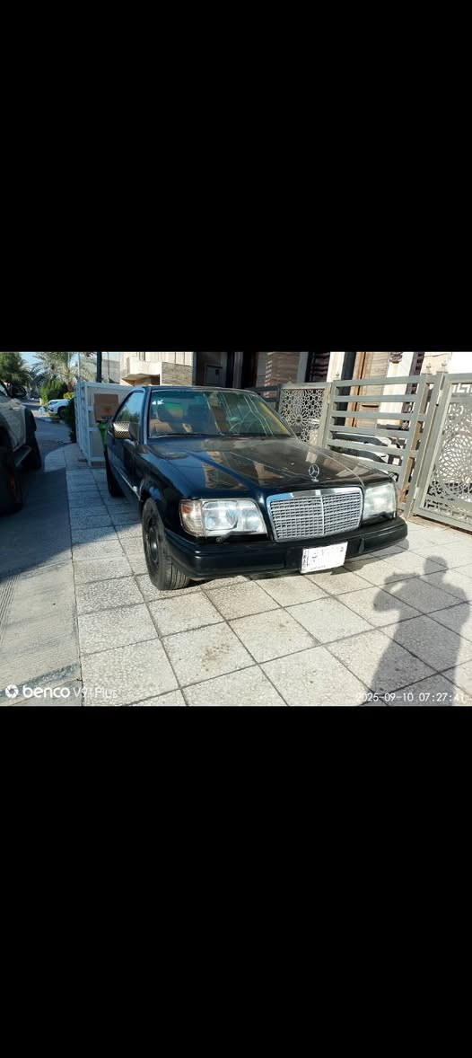 مرسيدس كوبيه موديل 1989محور بطة 3000 موبايل*********** العنوان بغداد
